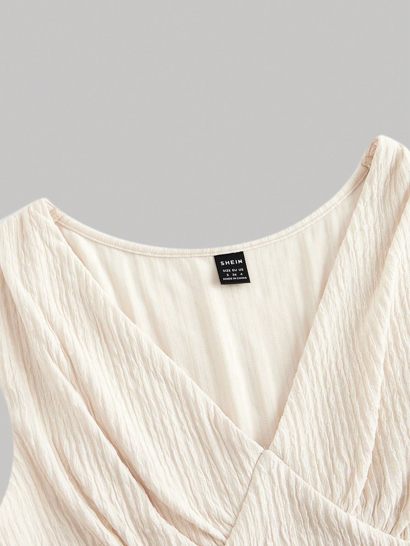 Vestido Curto Branco Adriana