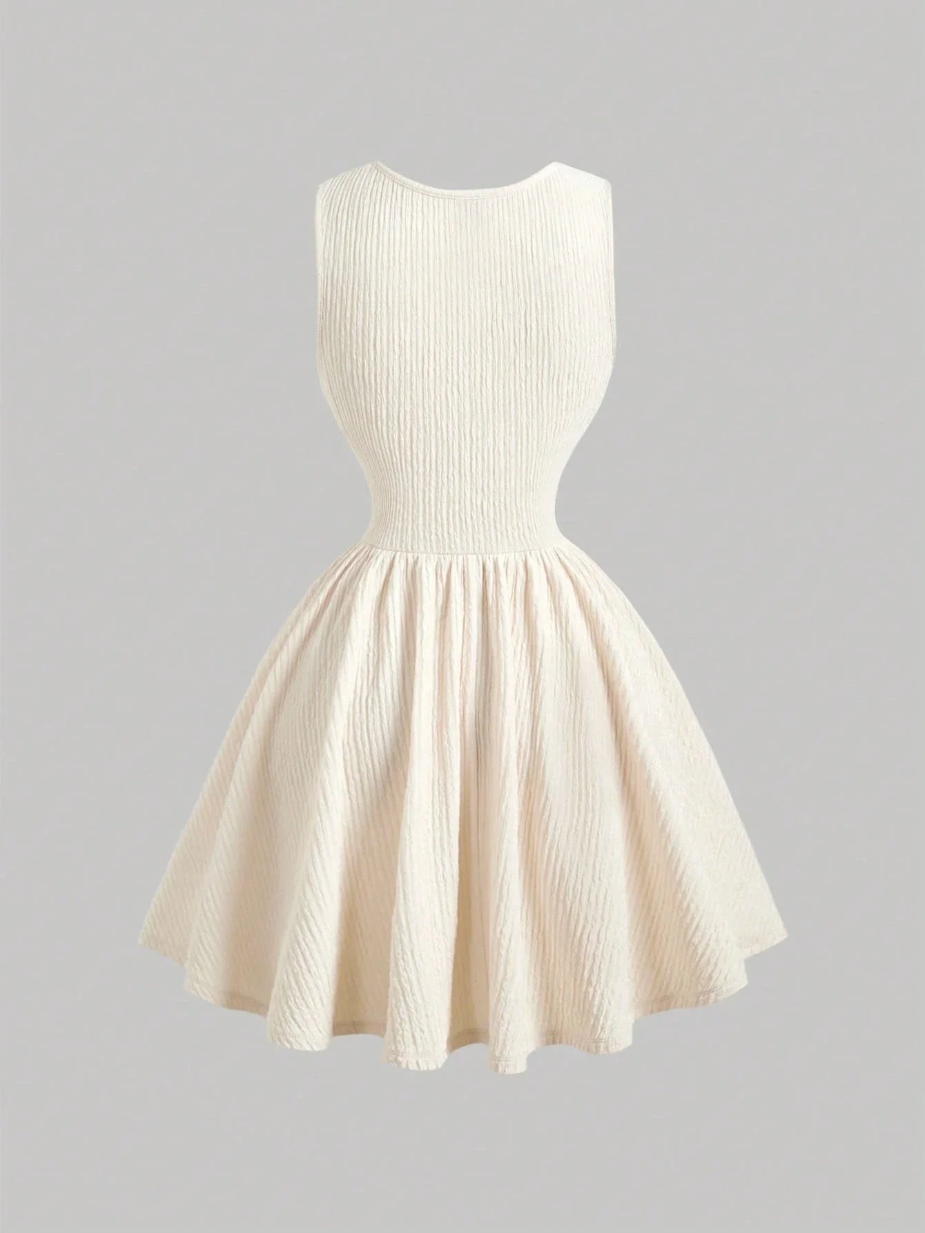 Vestido Curto Branco Adriana