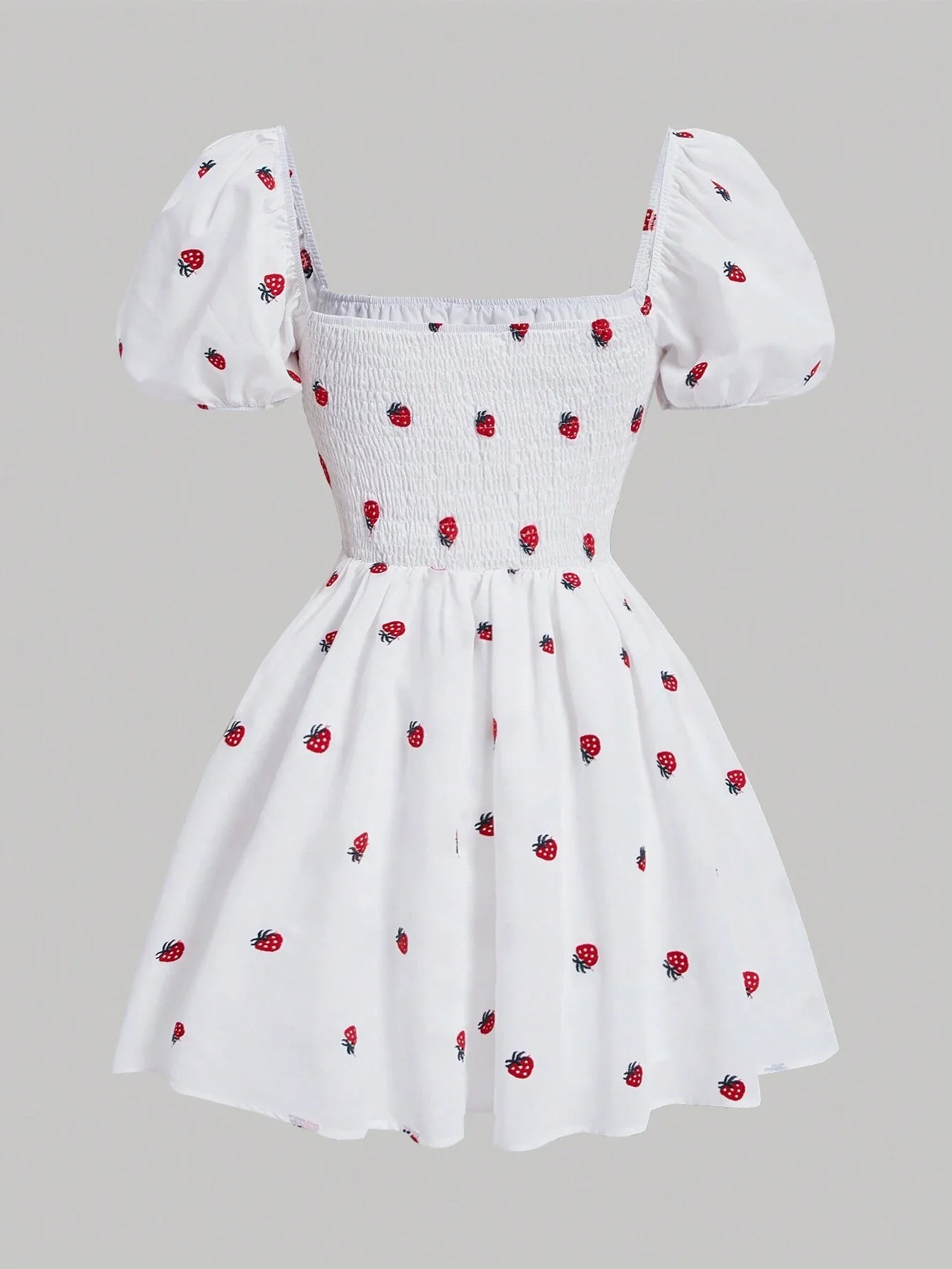 Vestido Curto Branco Bruna