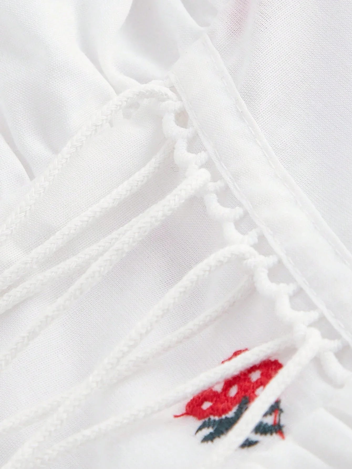 Vestido Curto Branco Bruna