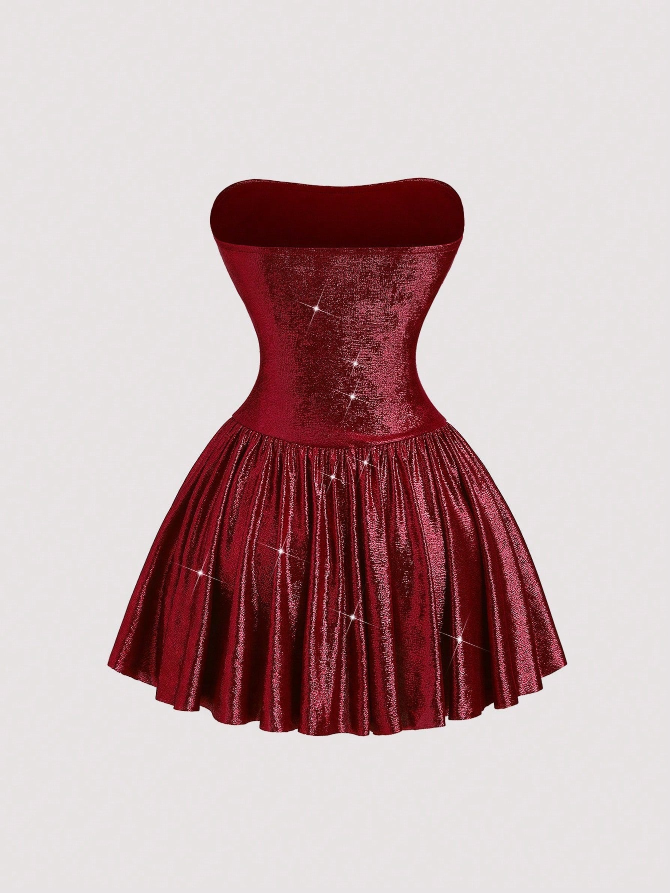 Vestido Curto Vermelho Andreia Feminino