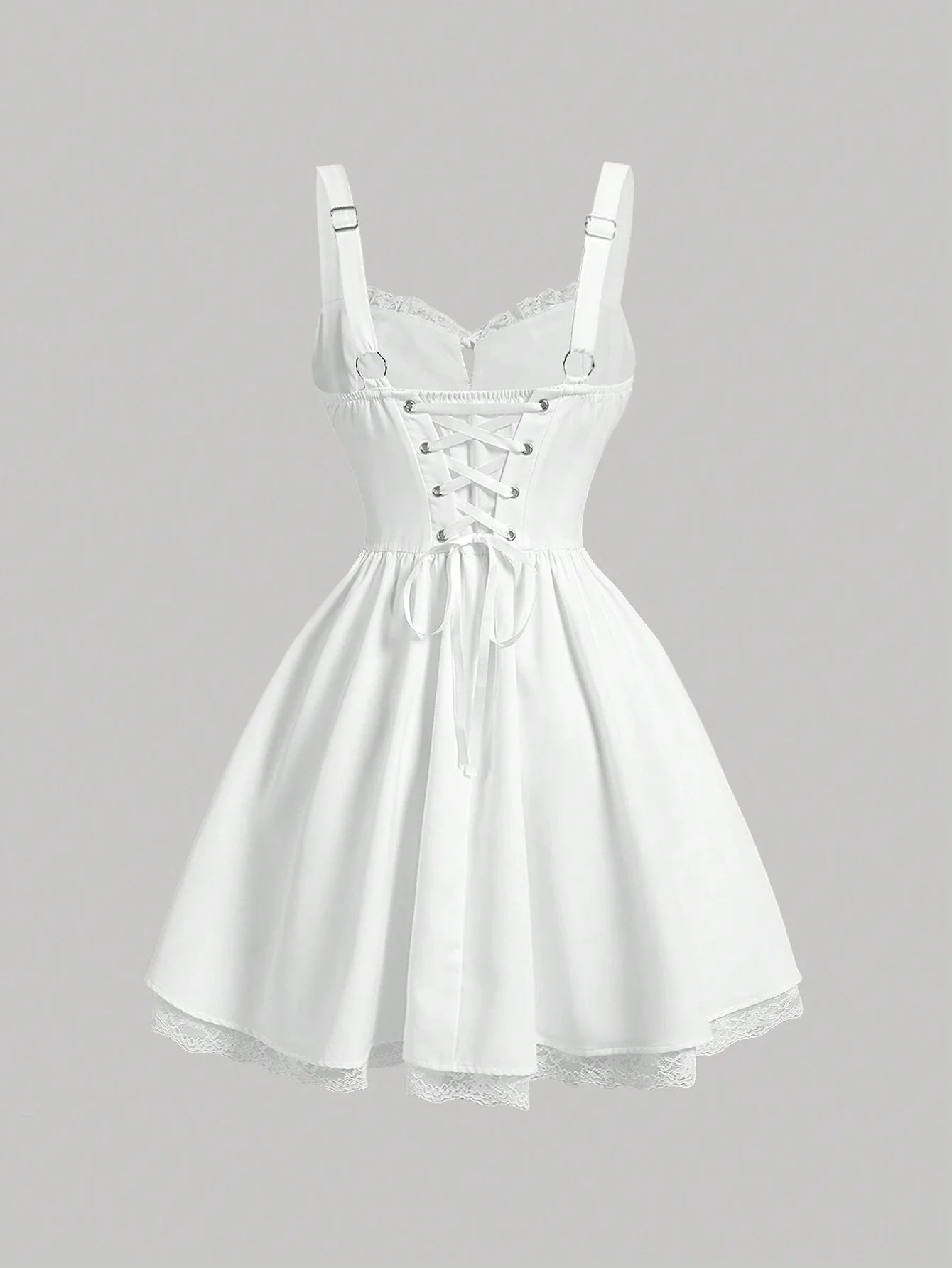 Vestido Curto Branco Paula