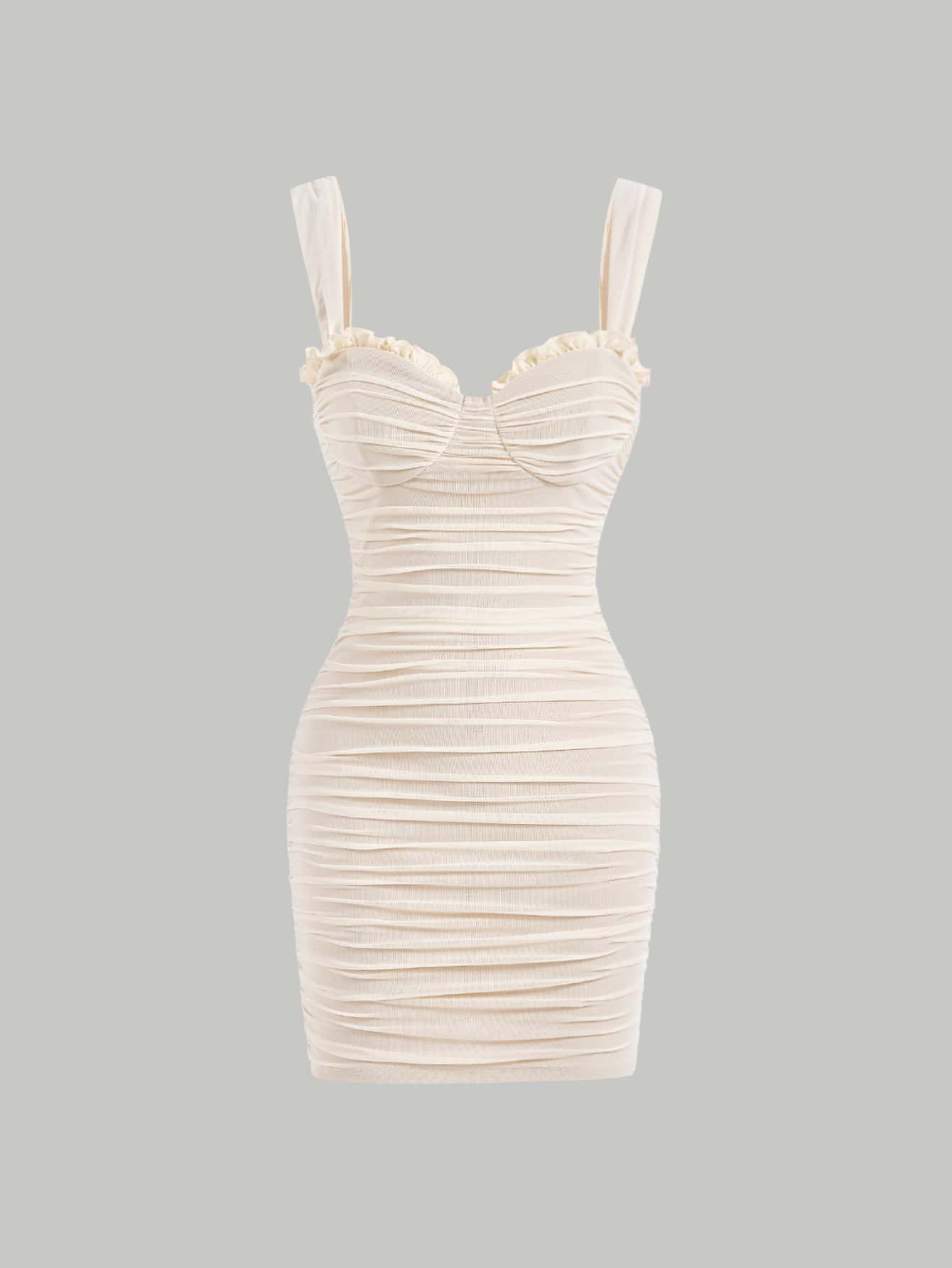 Vestido Curto Branco