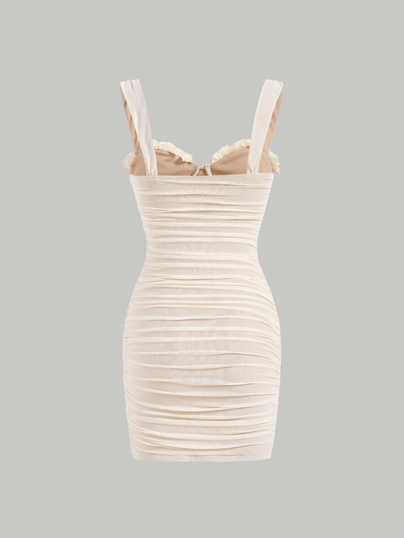 Vestido Curto Branco