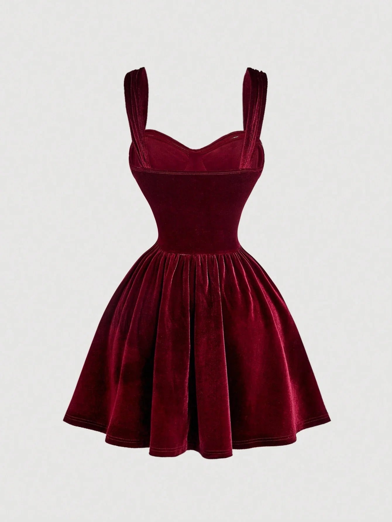 Vestido Curto Flávia vermelho