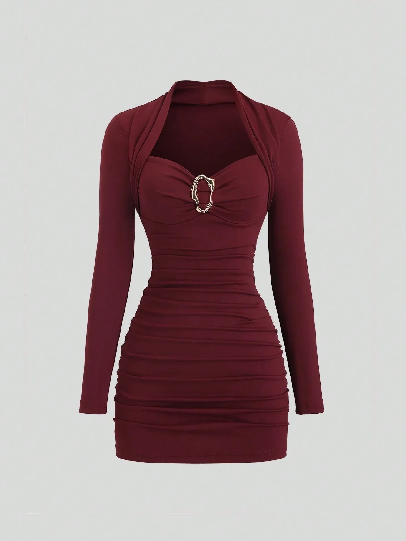 Vestido Curto Vermelho Livia