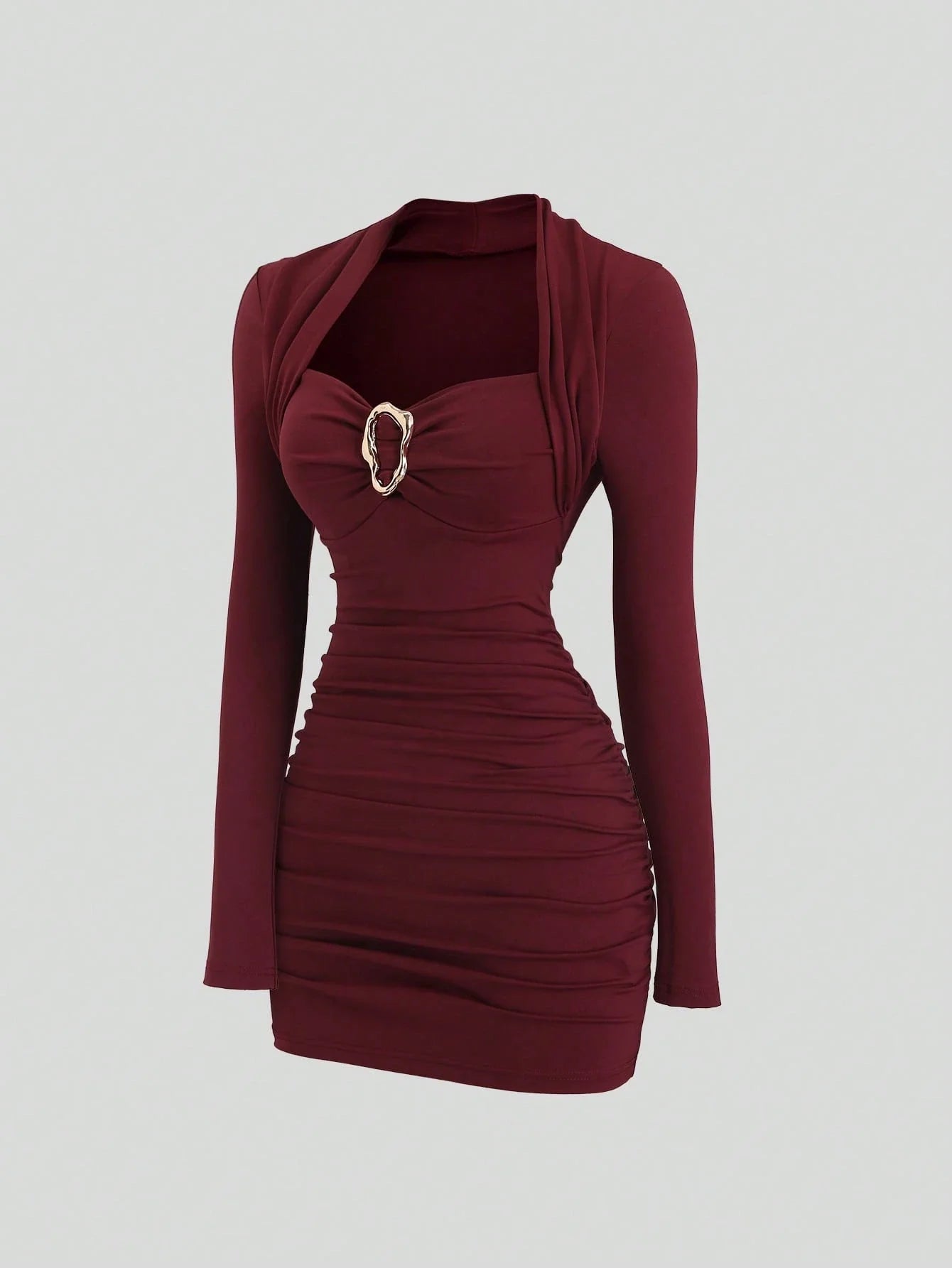 Vestido Curto Vermelho Livia