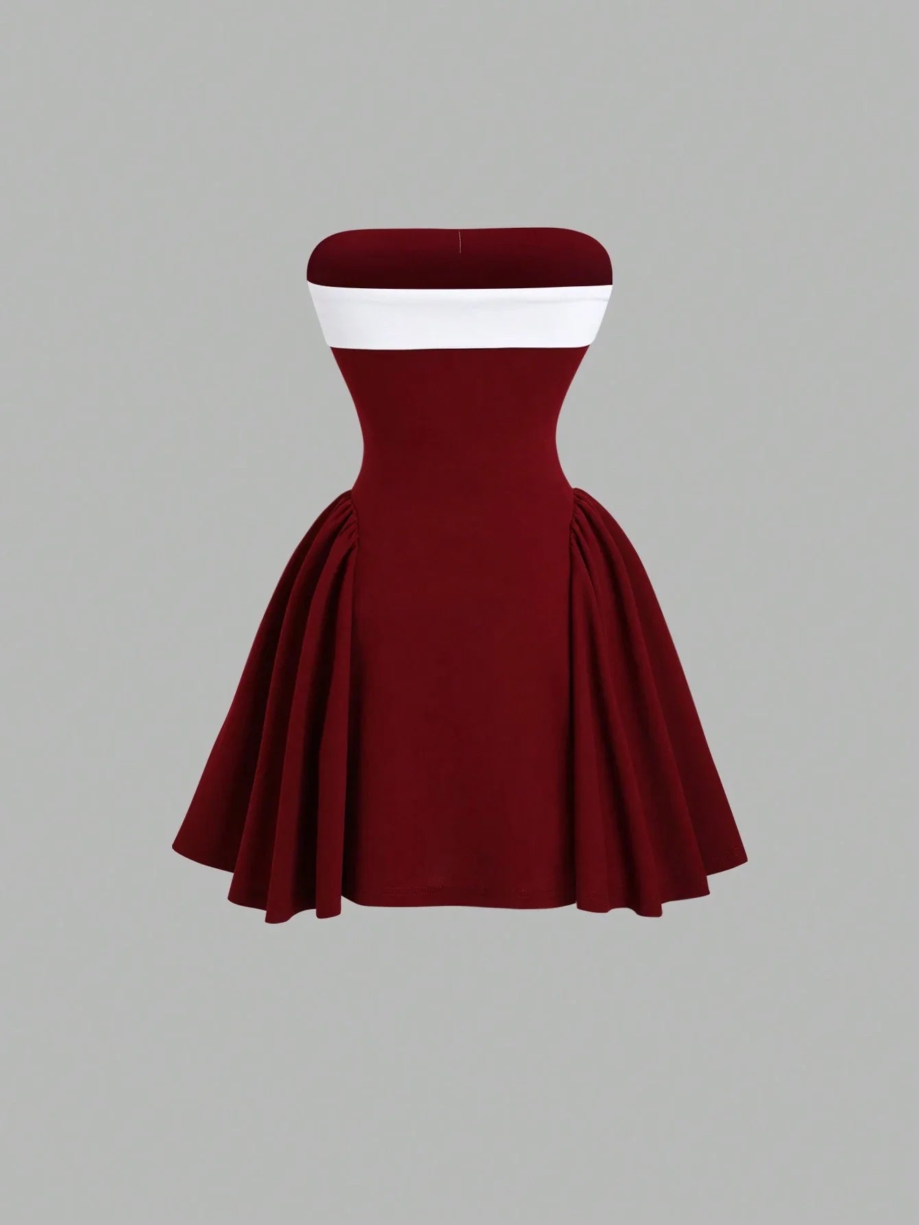 Vestido Curto Vermelho Feminino Paula