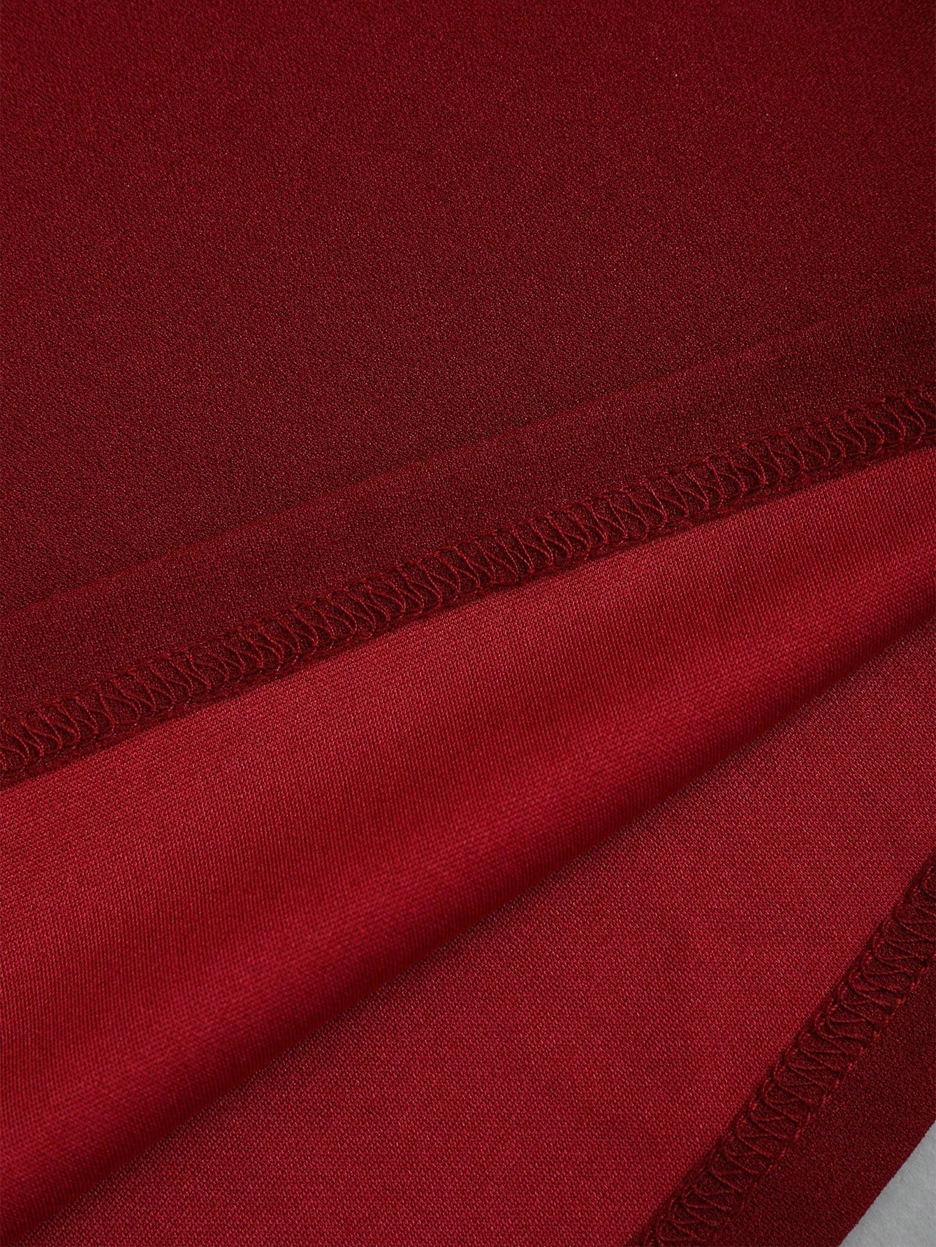 Vestido Curto Vermelho Feminino Paula