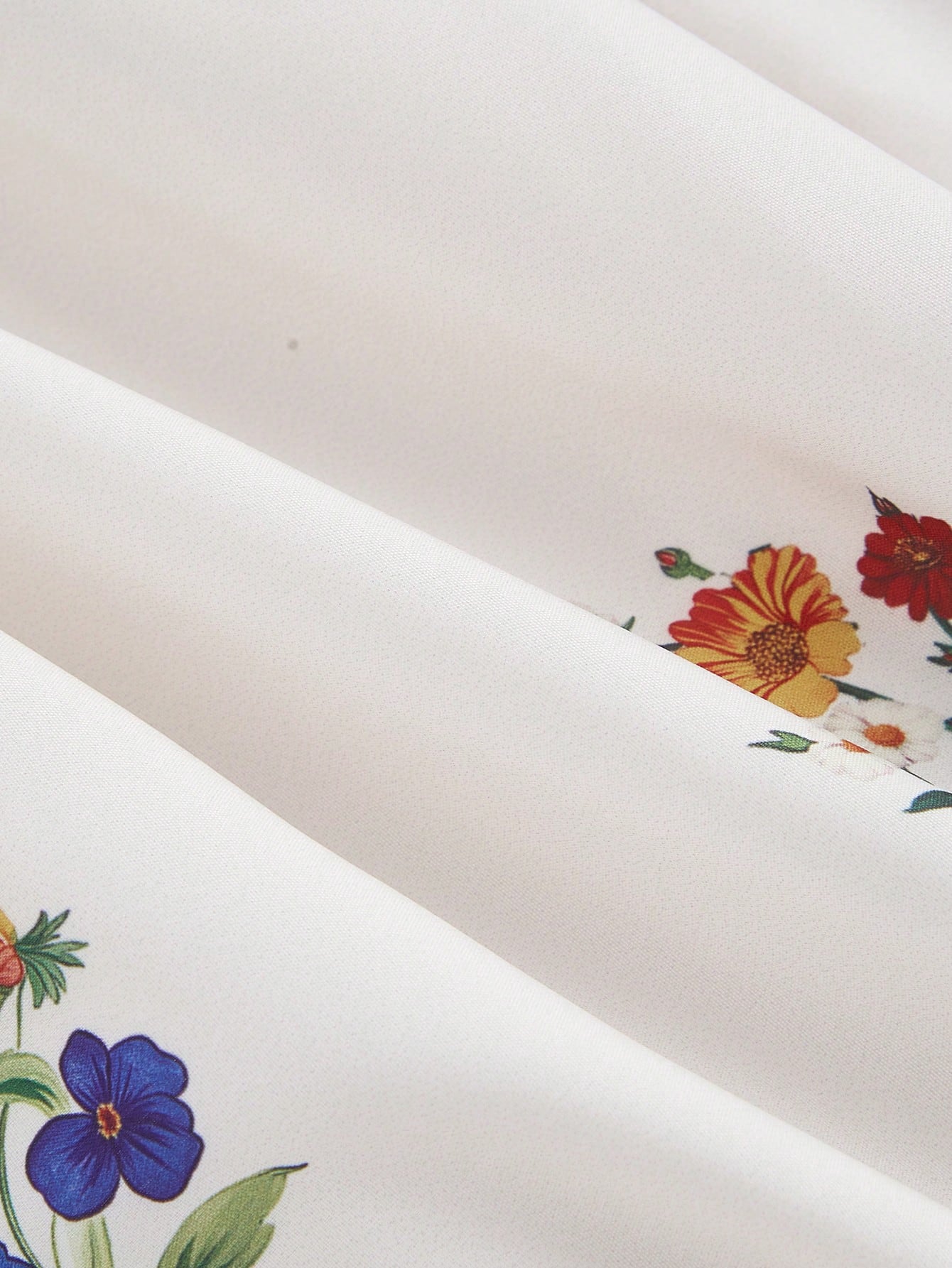 Vestido Floral Longo Feminino