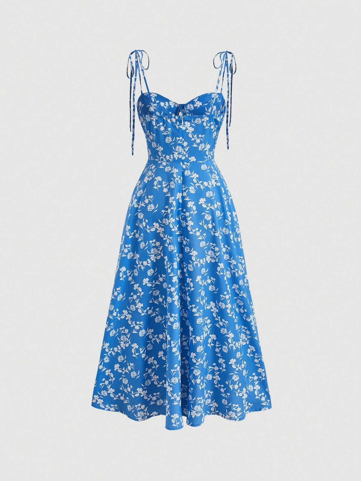 Vestido Floral Longo Lucía