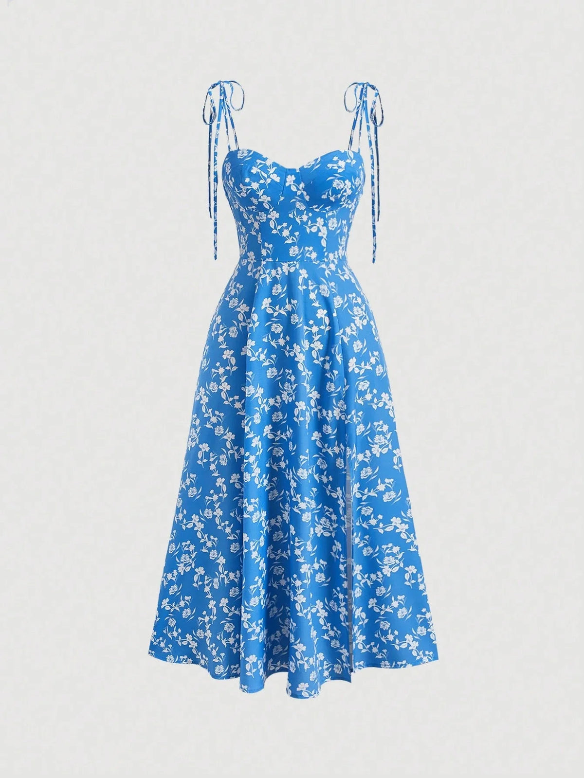 Vestido Floral Longo Lucía