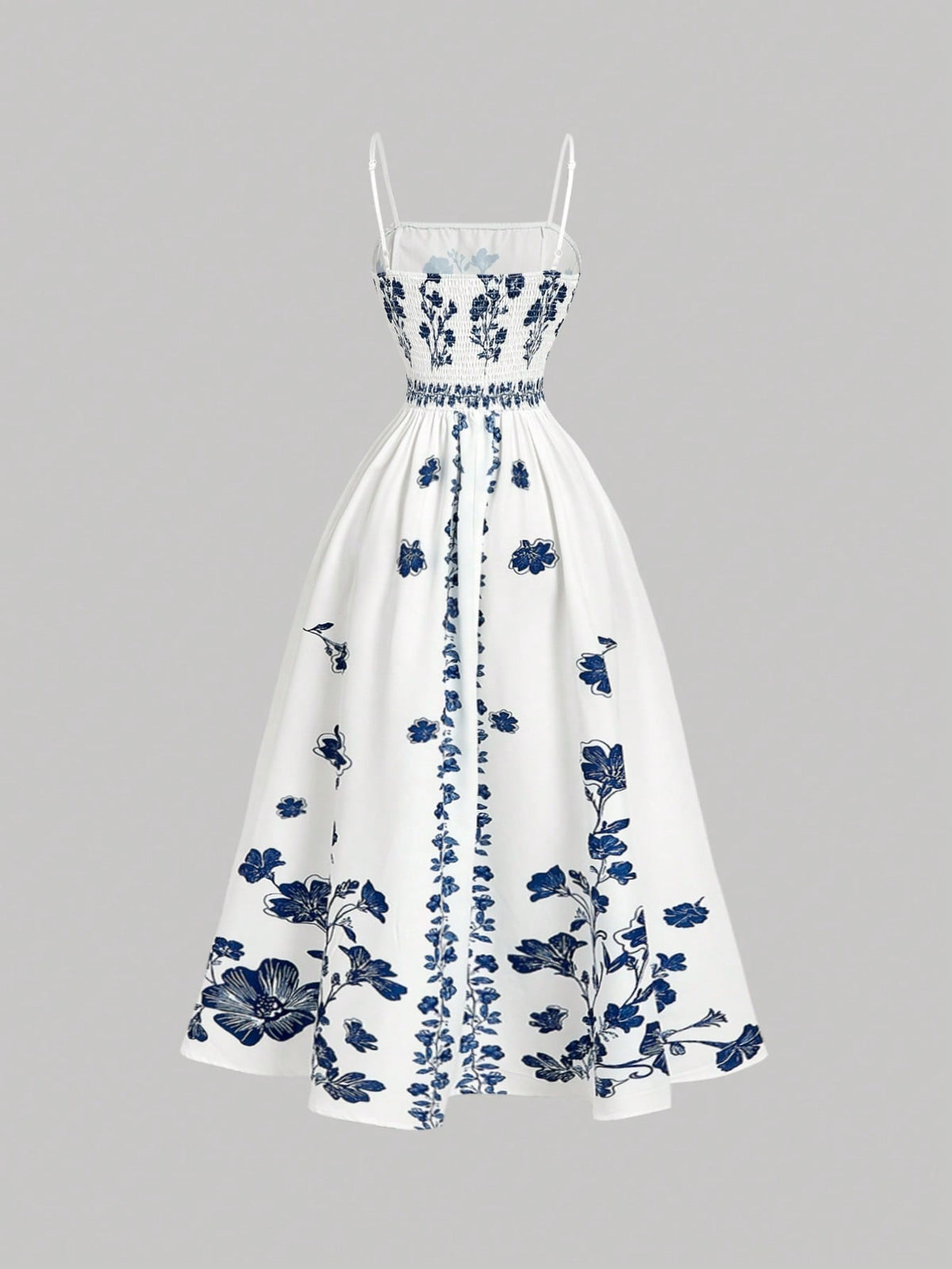 Vestido Floral Longo Taylor