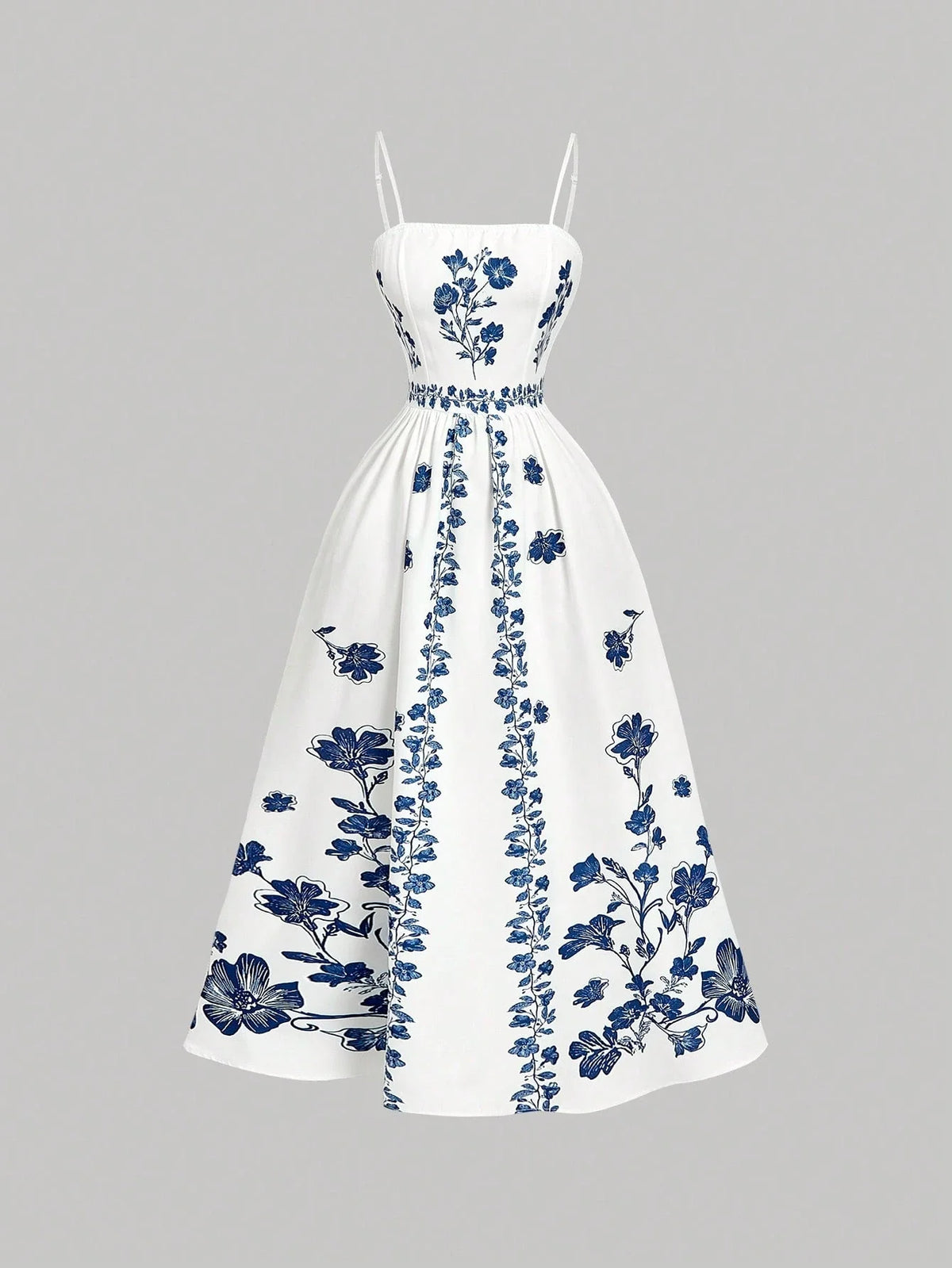 Vestido Floral Longo Taylor
