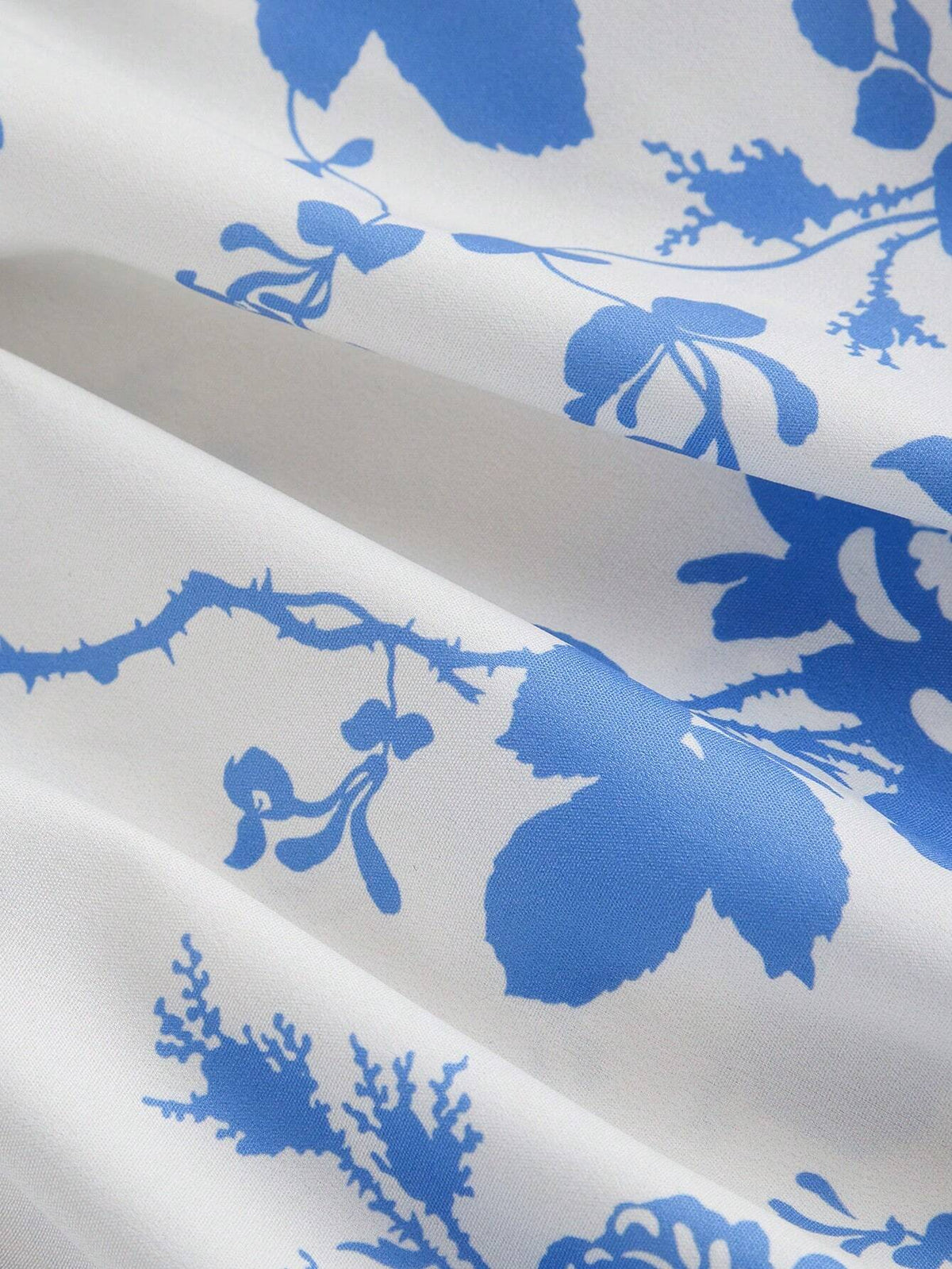 Vestido Floral Pilar Azul