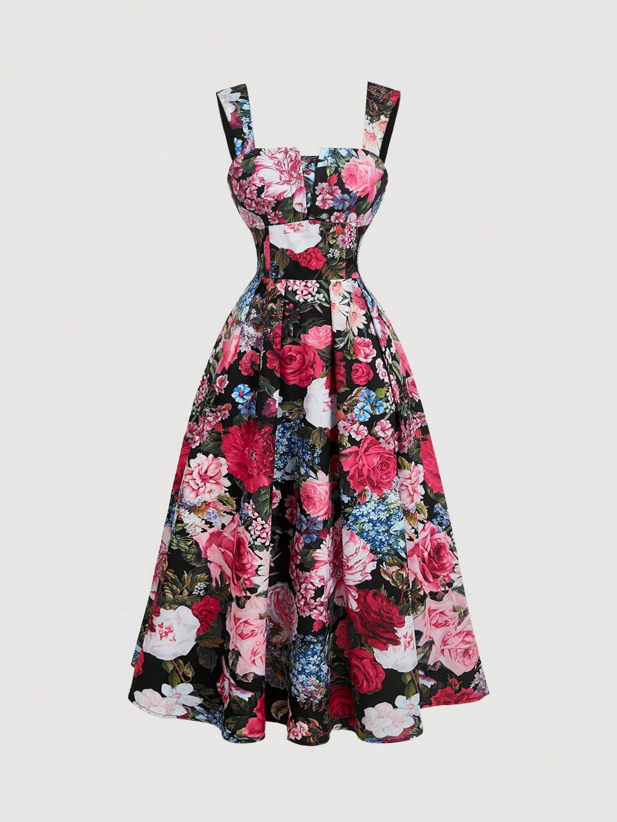 Vestido Floral Renata