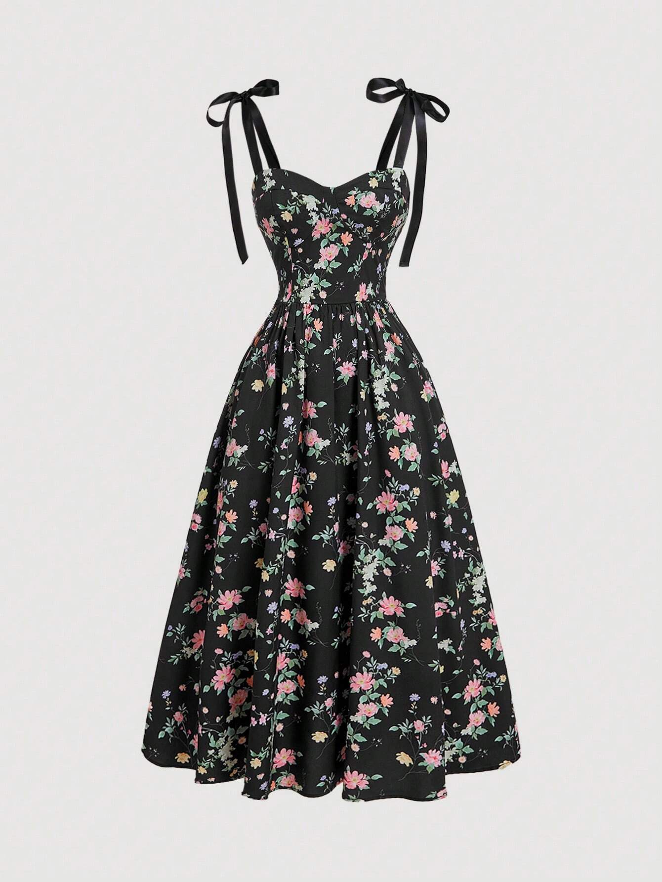 Vestido Floral Roberta