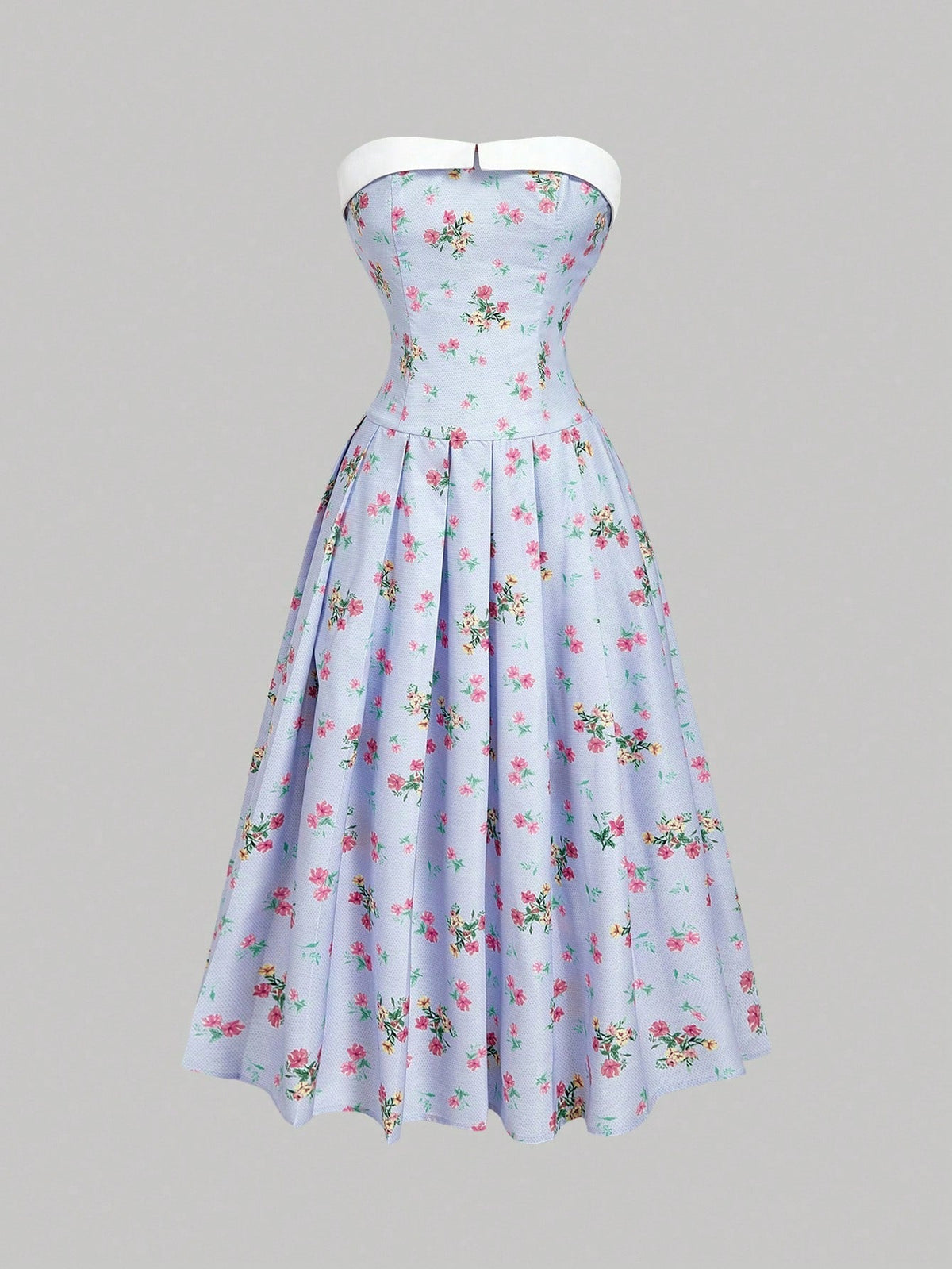 Vestido Floral Sabrina