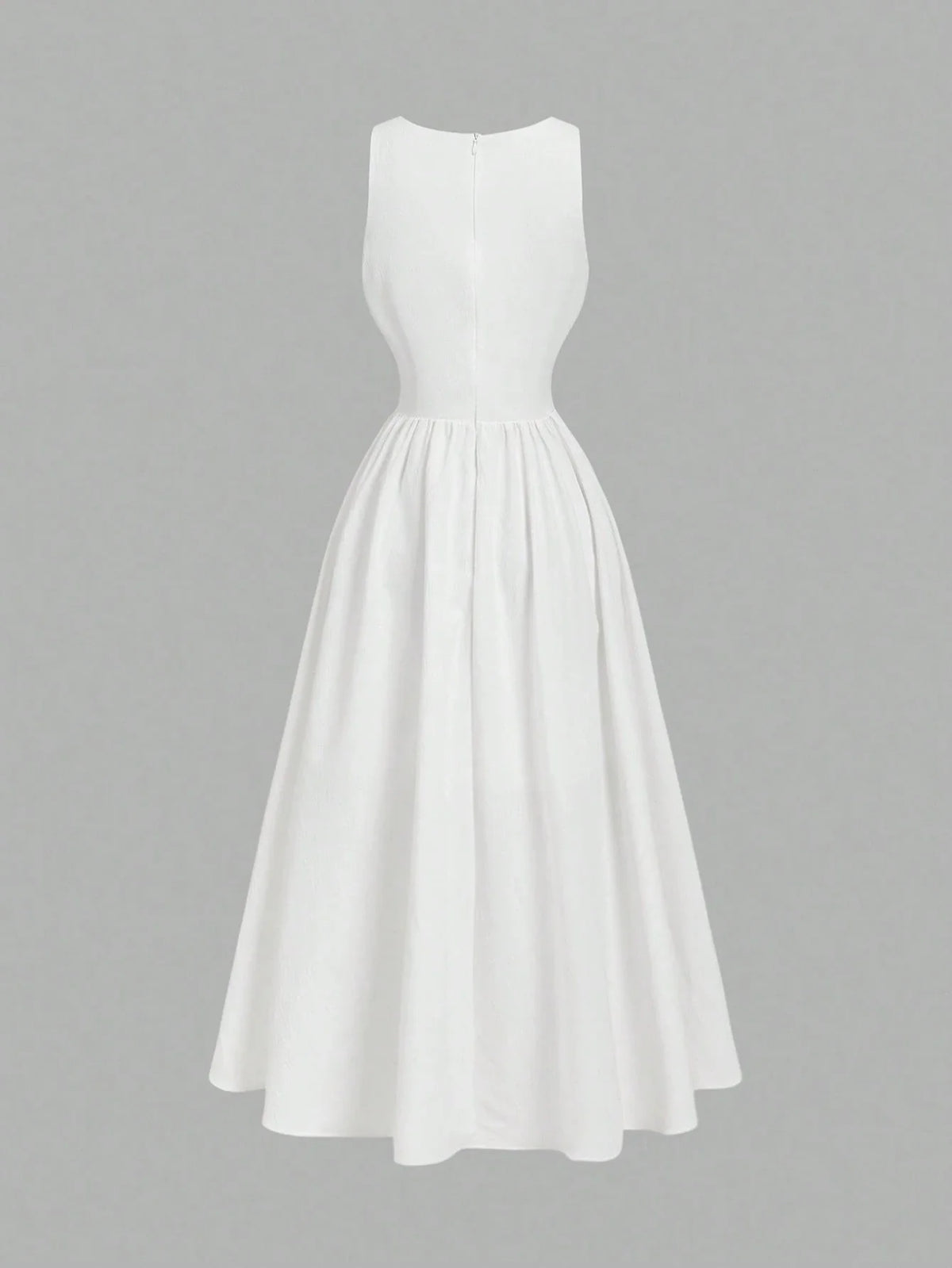 Vestido Longo Branco Bianca