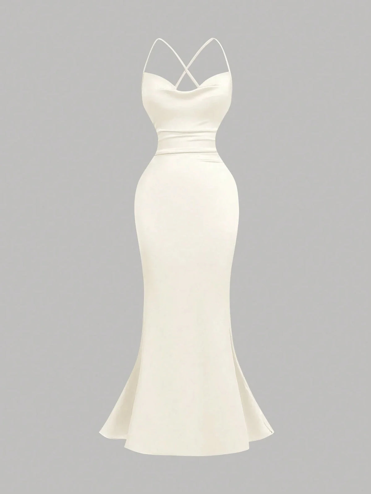 Vestido Longo Branco Feminino