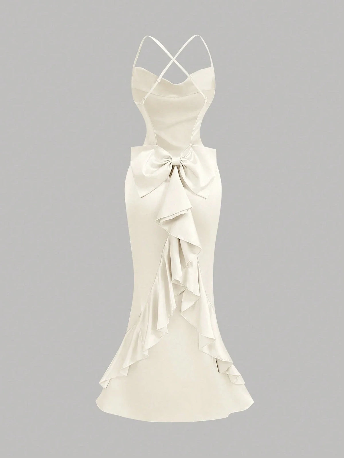 Vestido Longo Branco Feminino