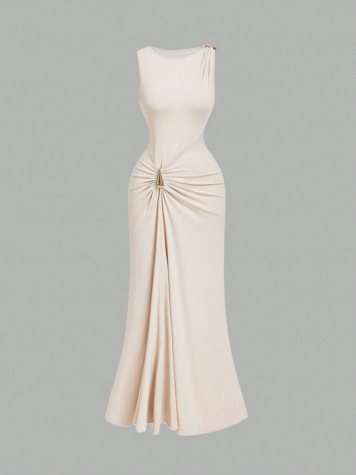 Vestido Longo Branco Paola