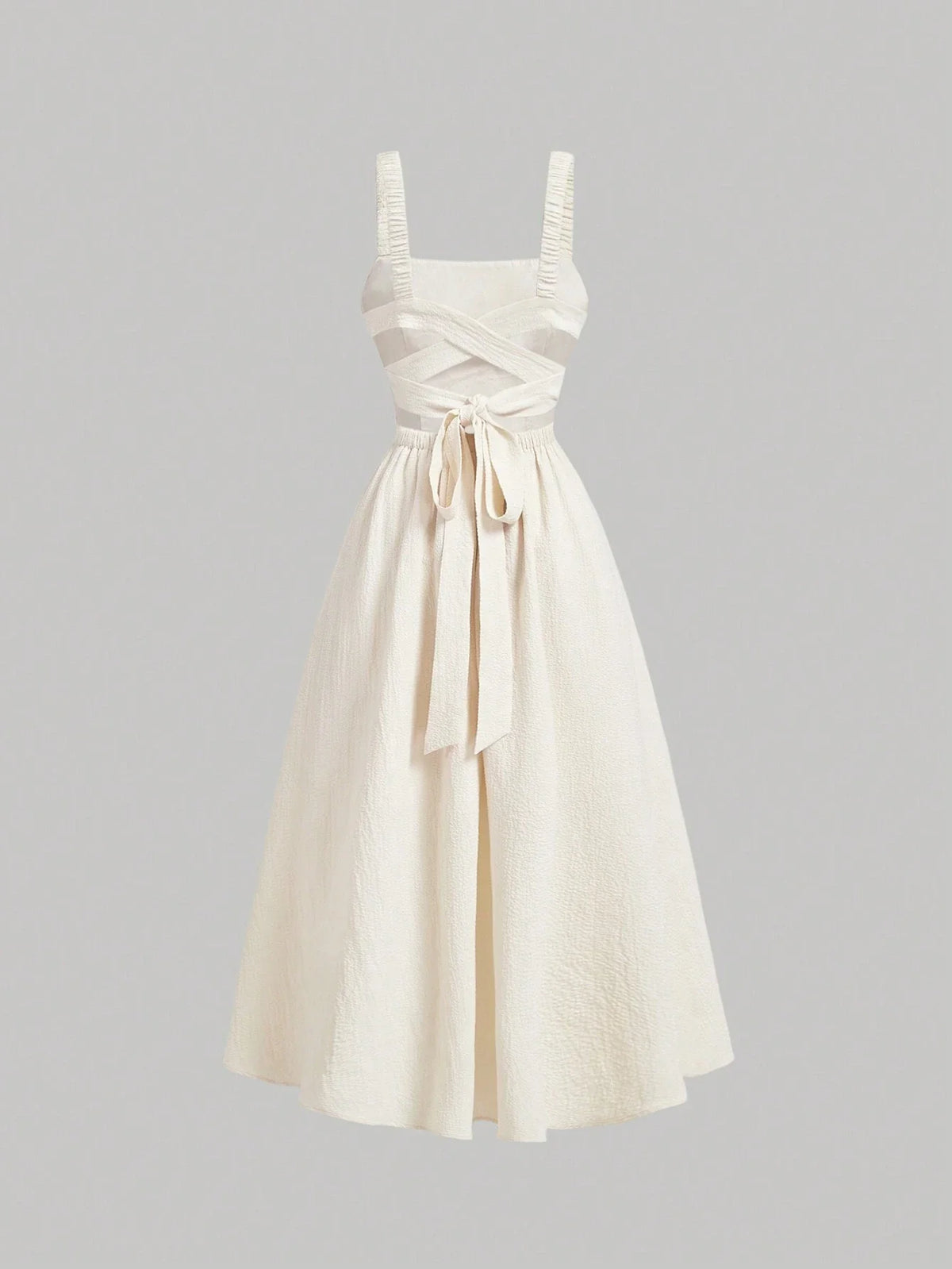 Vestido Longo Branco Sophia