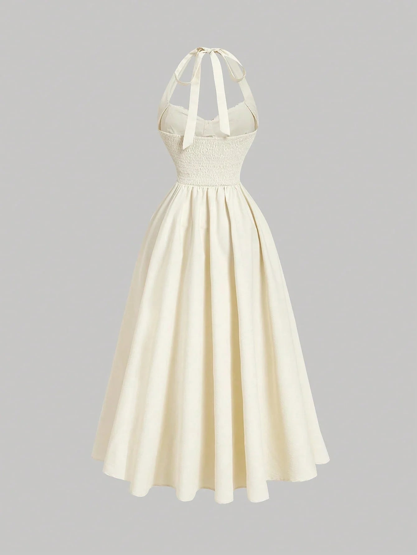 Vestido Longo Branco Verónica