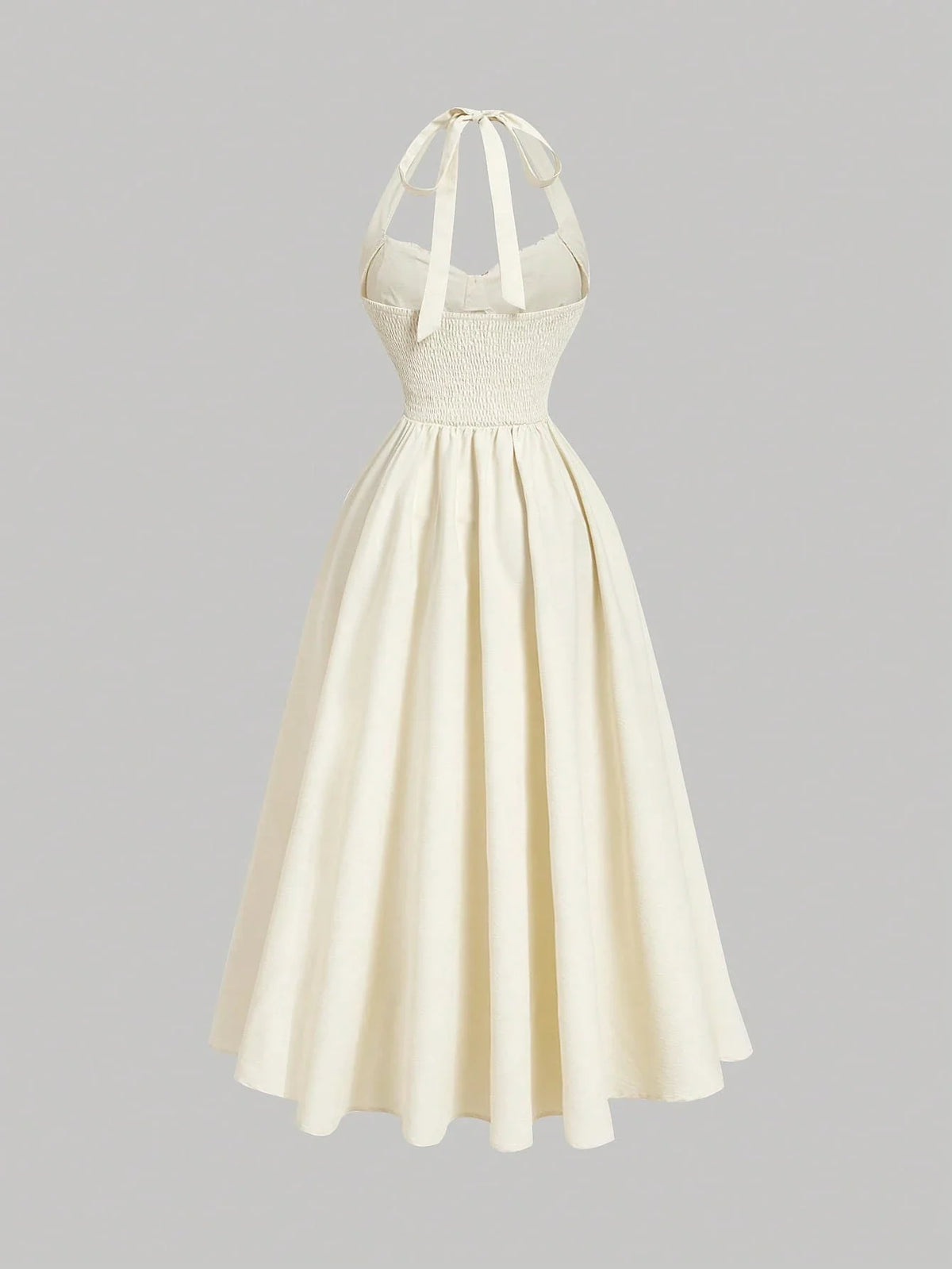Vestido Longo Branco Verónica