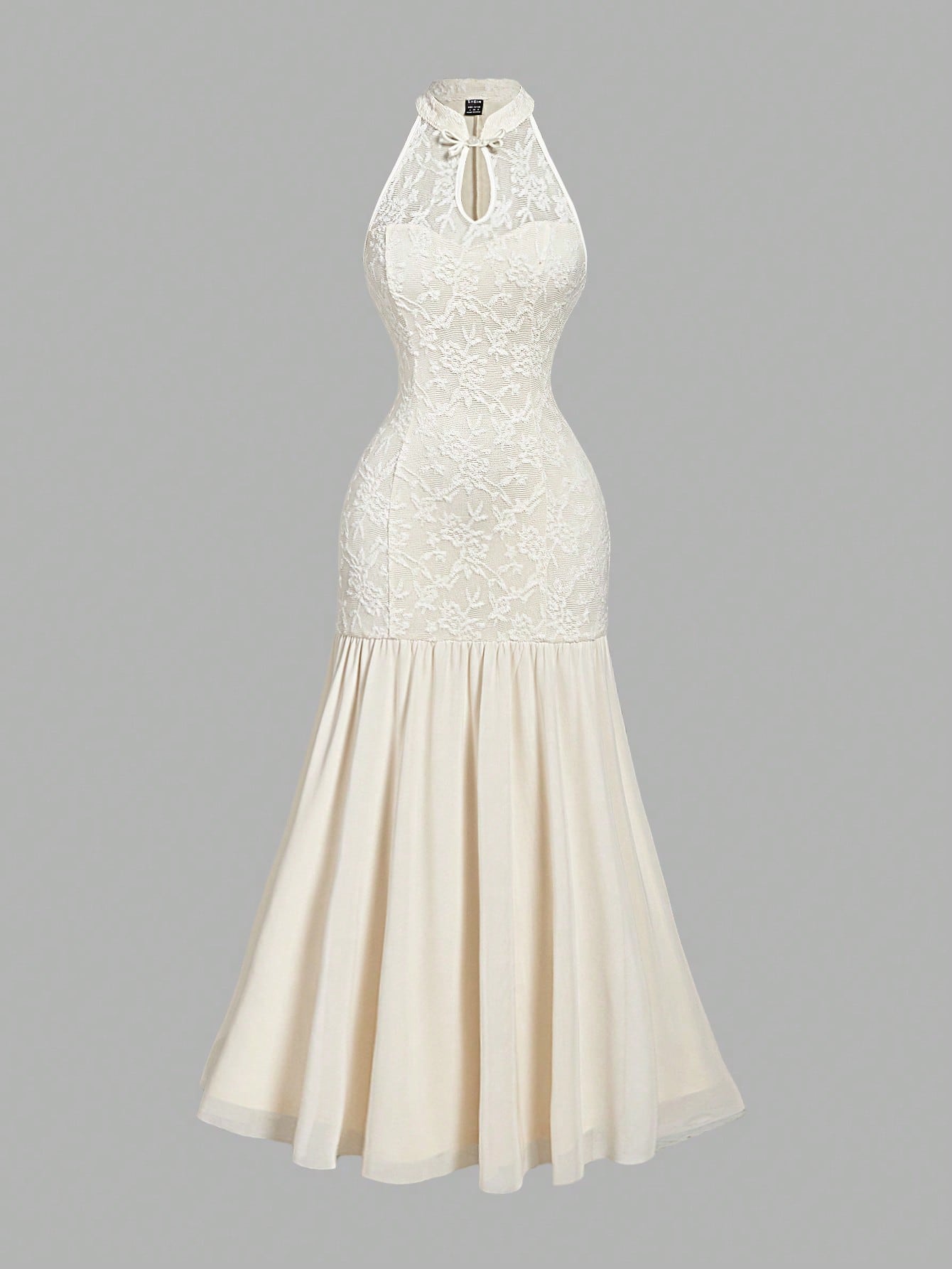 Vestido Longo Branco Ximena