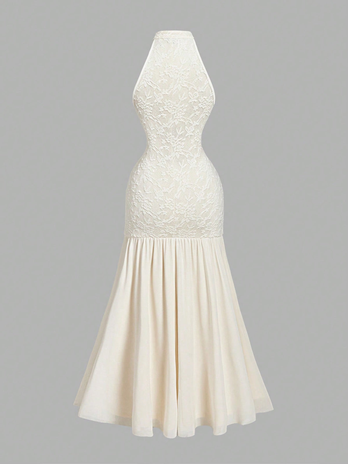 Vestido Longo Branco Ximena