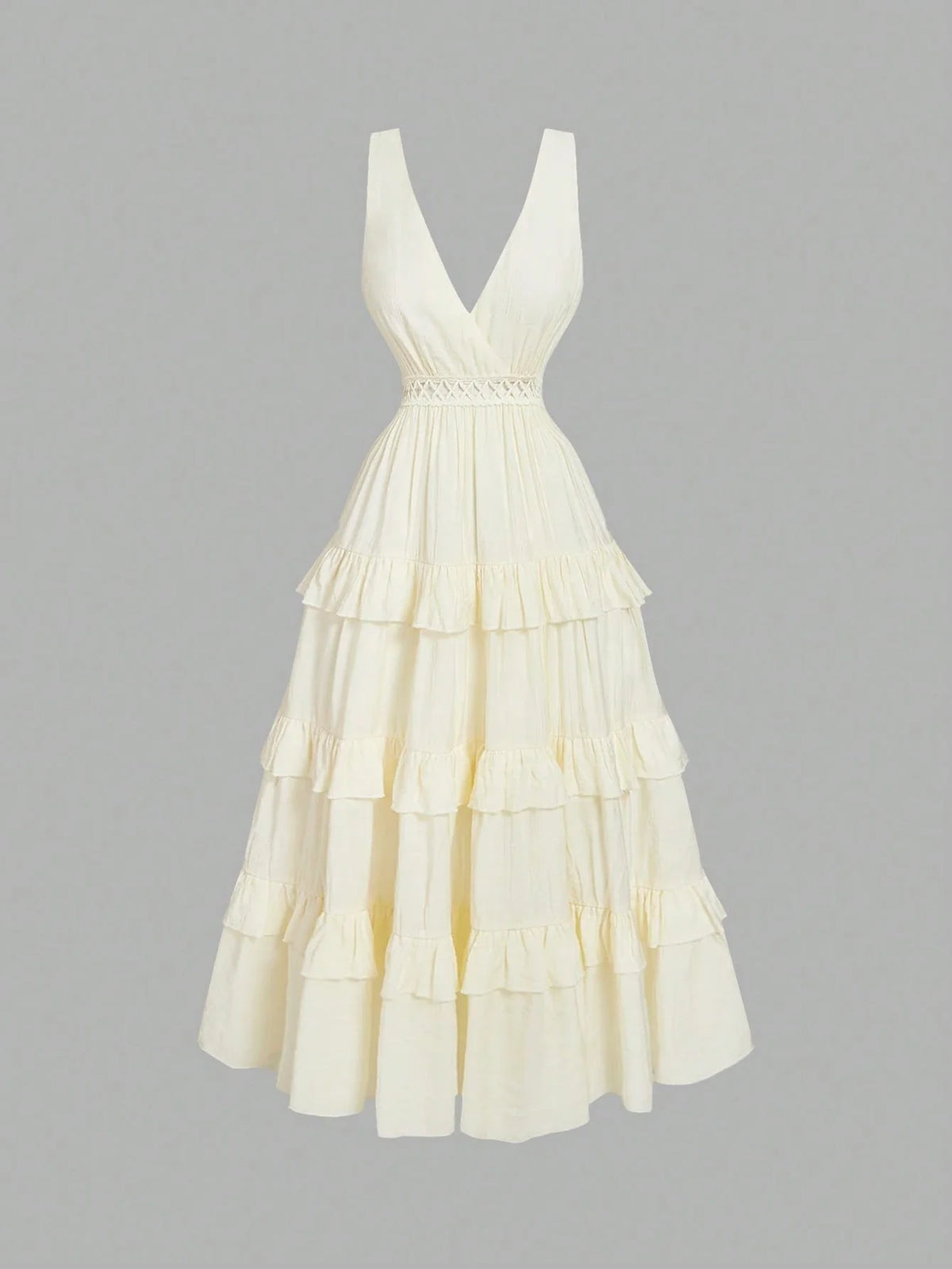 Vestido Longo Branco Zafira