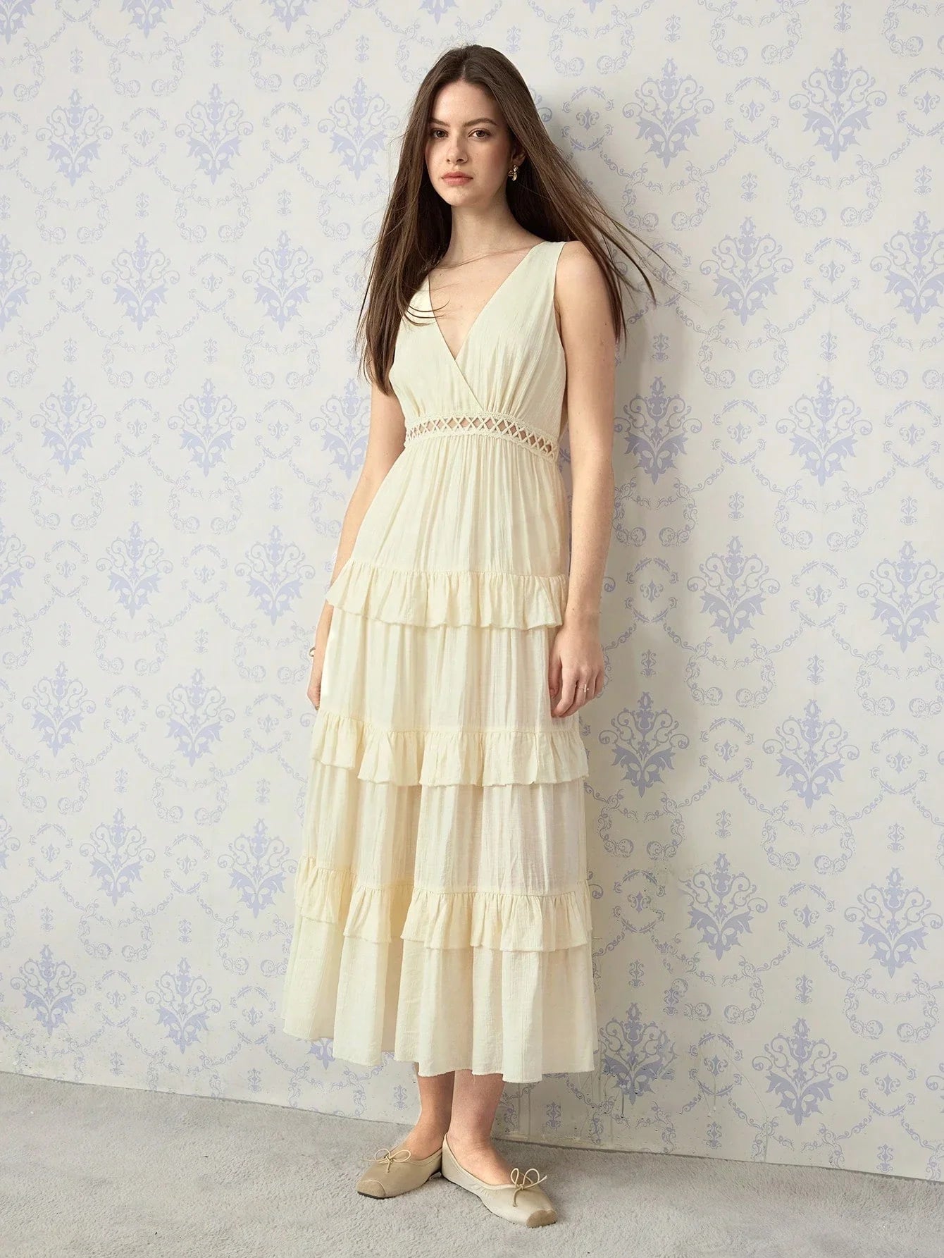 Vestido Longo Branco Zafira