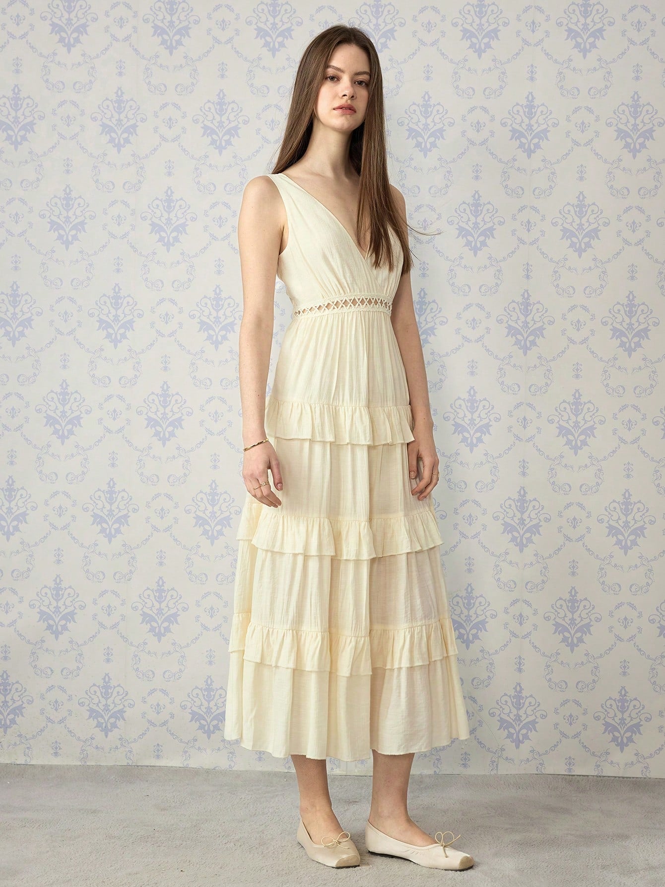 Vestido Longo Branco Zafira