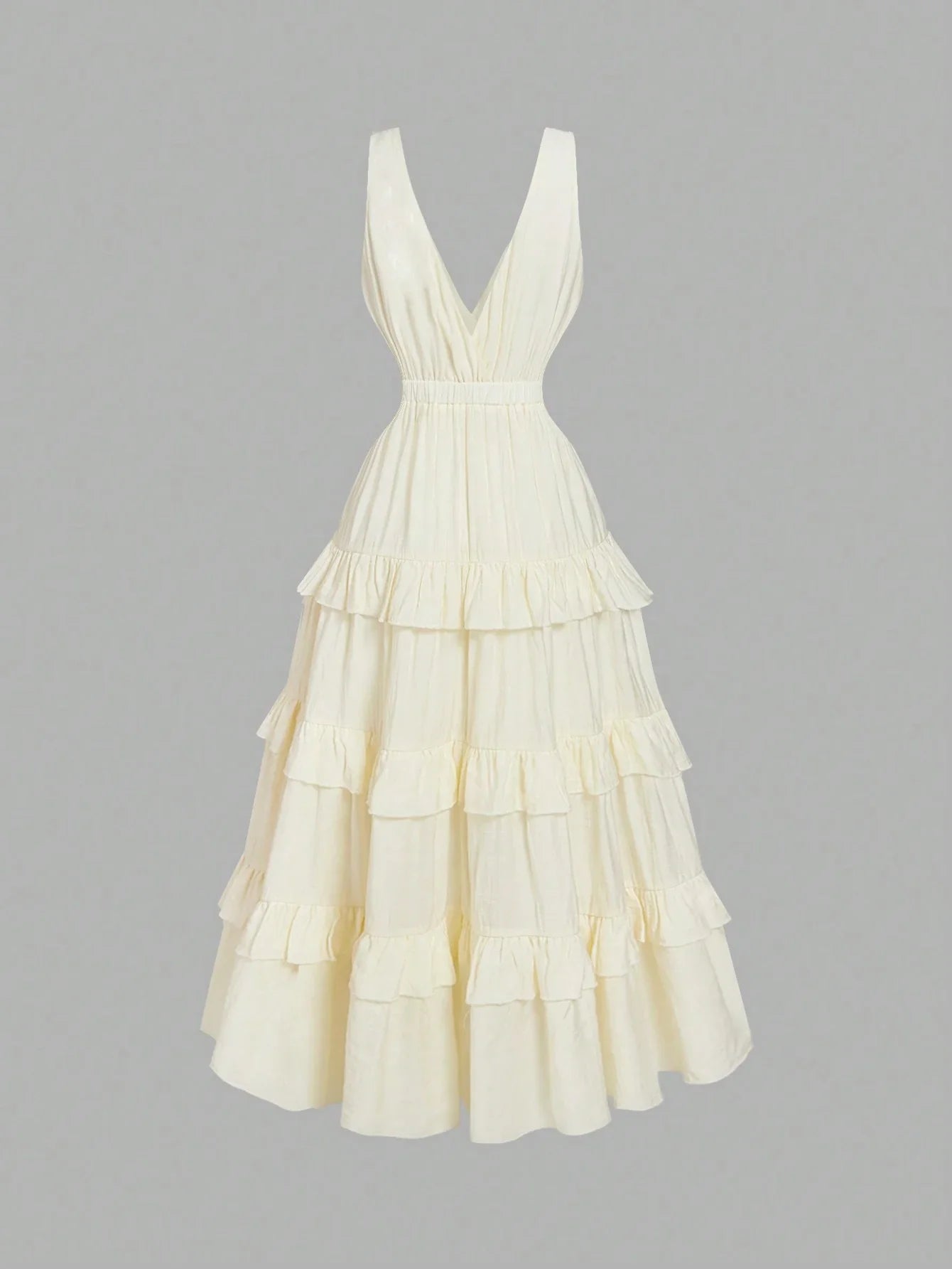 Vestido Longo Branco Zafira