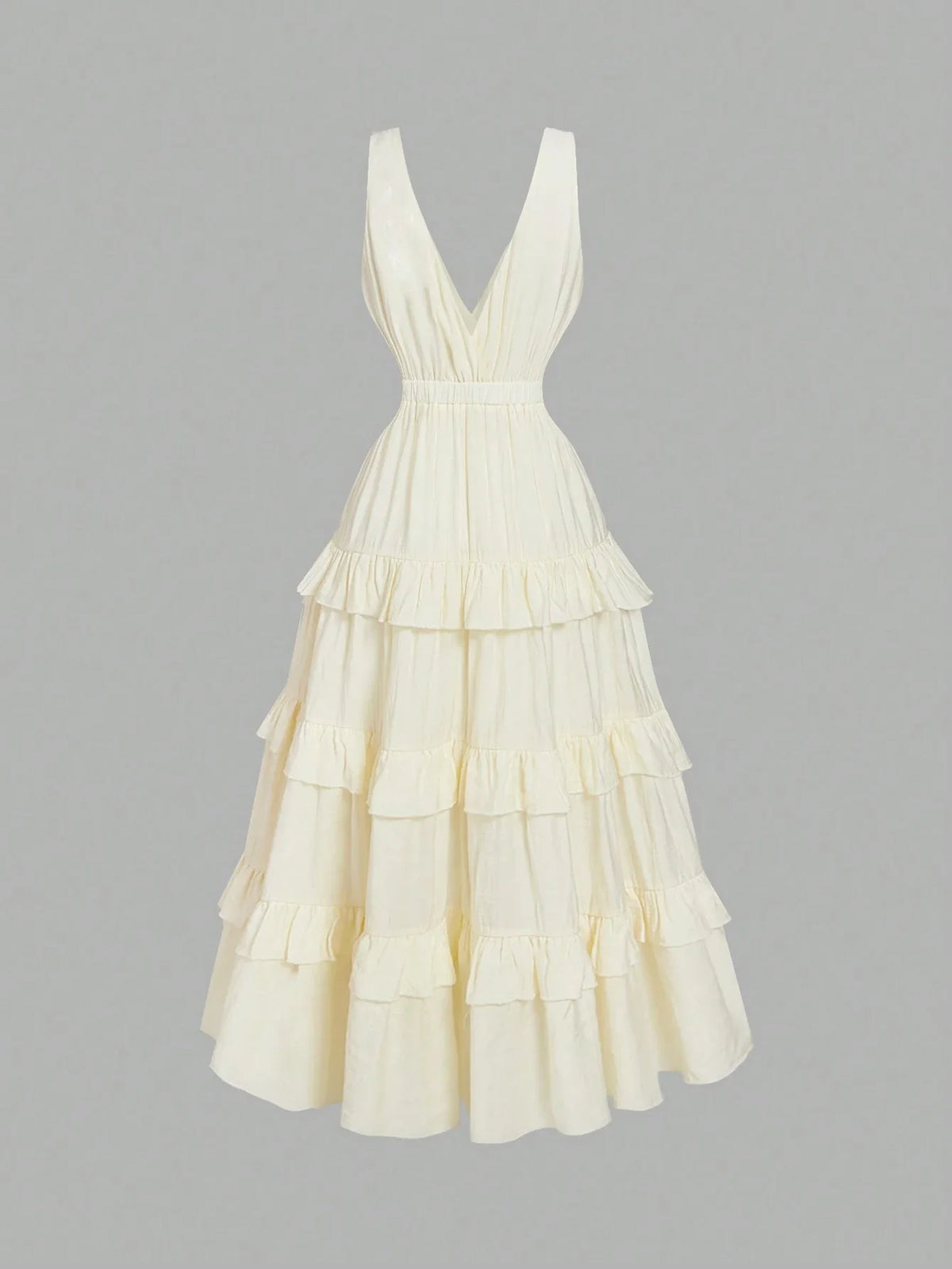 Vestido Longo Branco Zafira