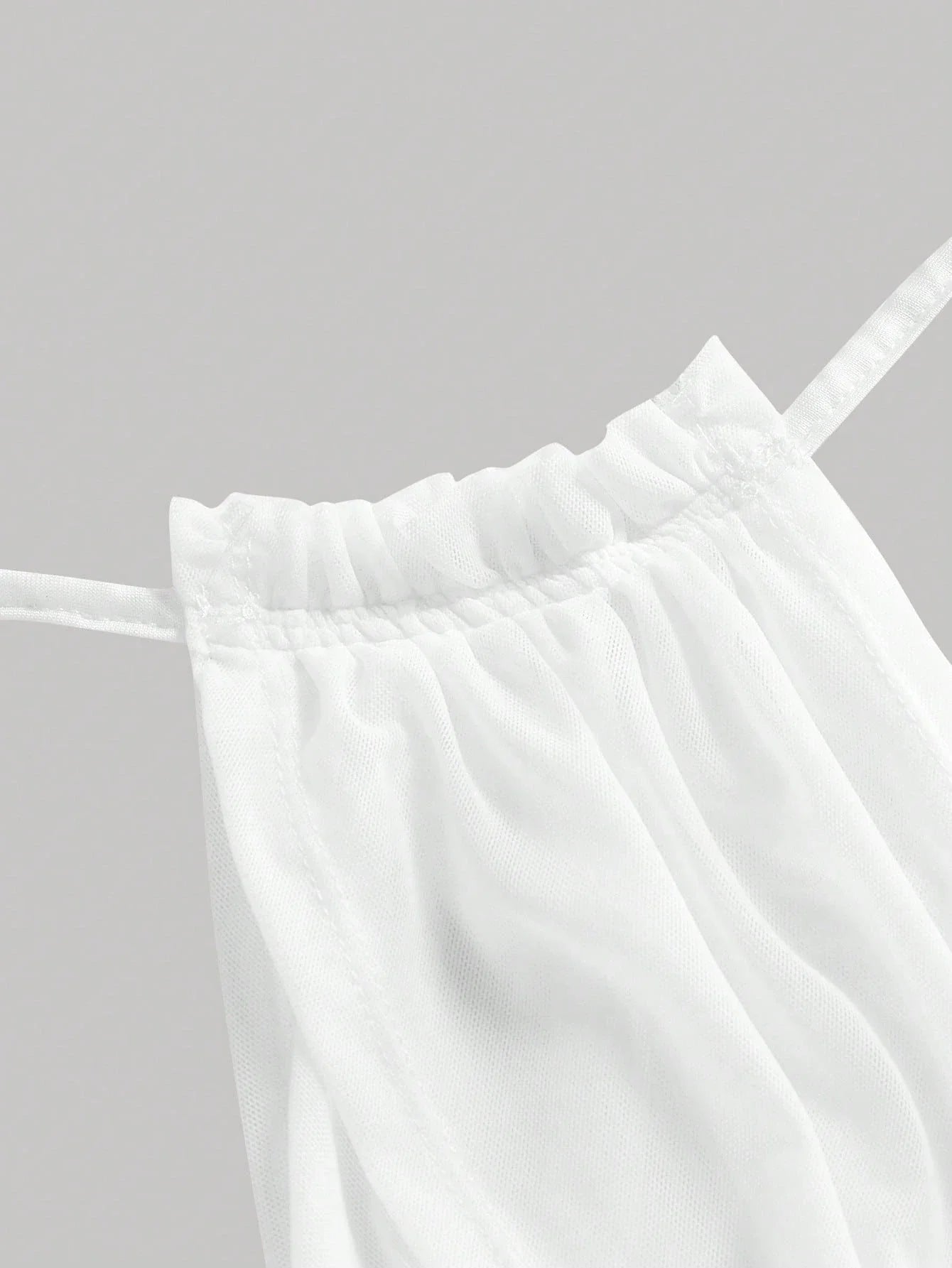 Vestido Longo Branco