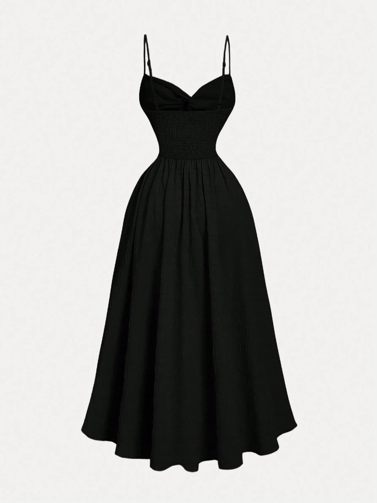 Vestido Longo Preto Chiara