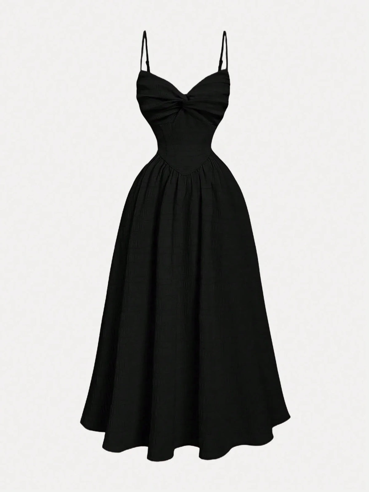 Vestido Longo Preto Chiara