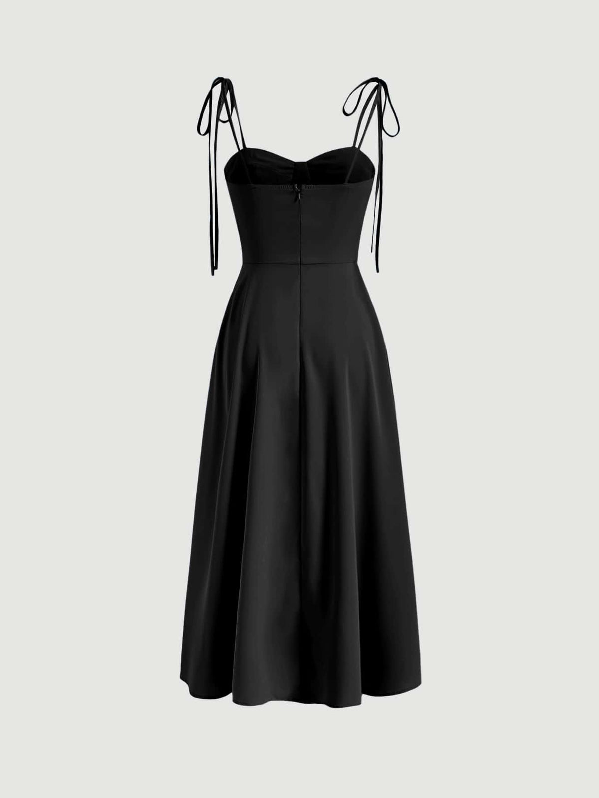 Vestido Longo Preto Feminino