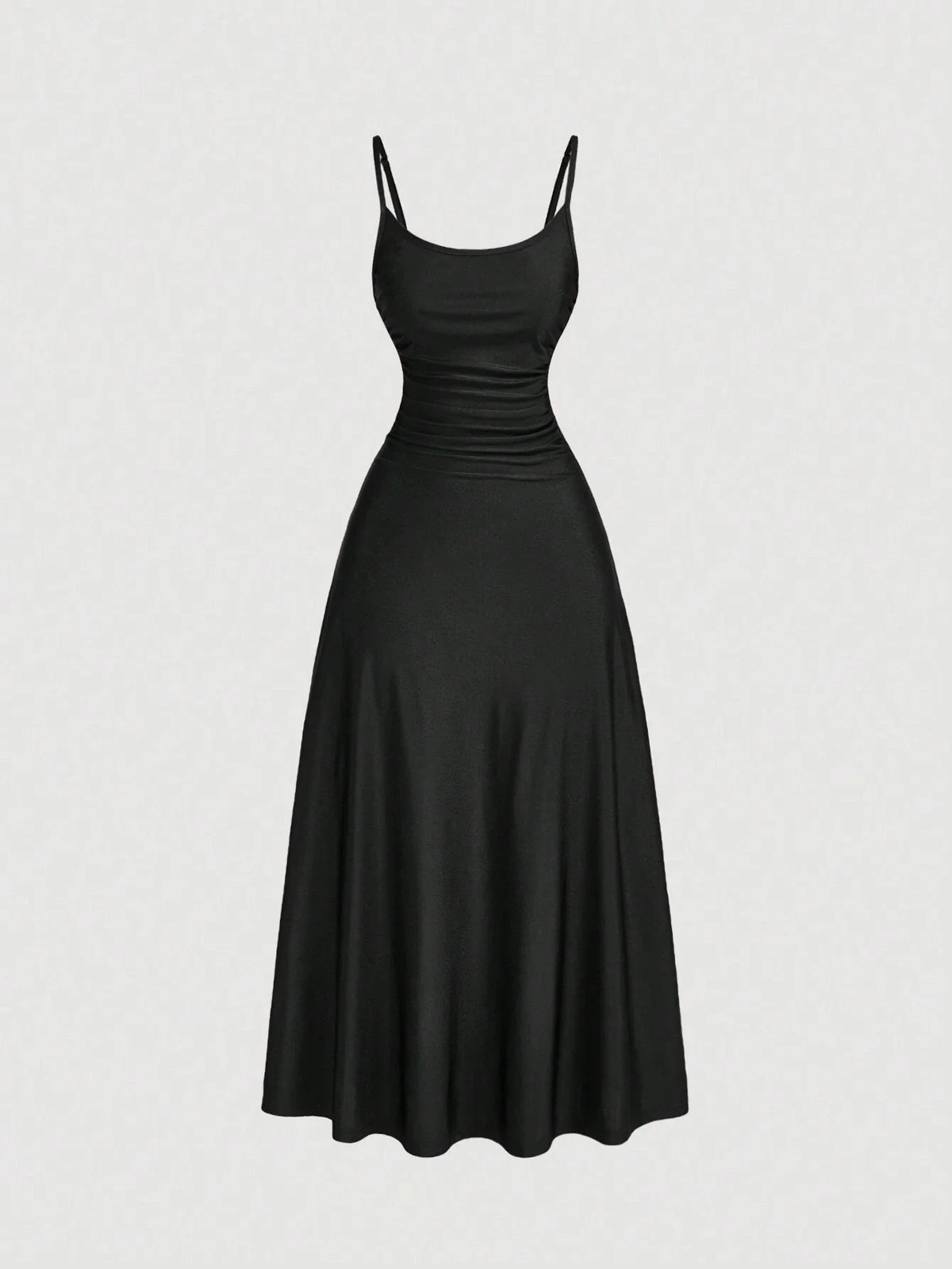 Vestido Longo Preto Feminino