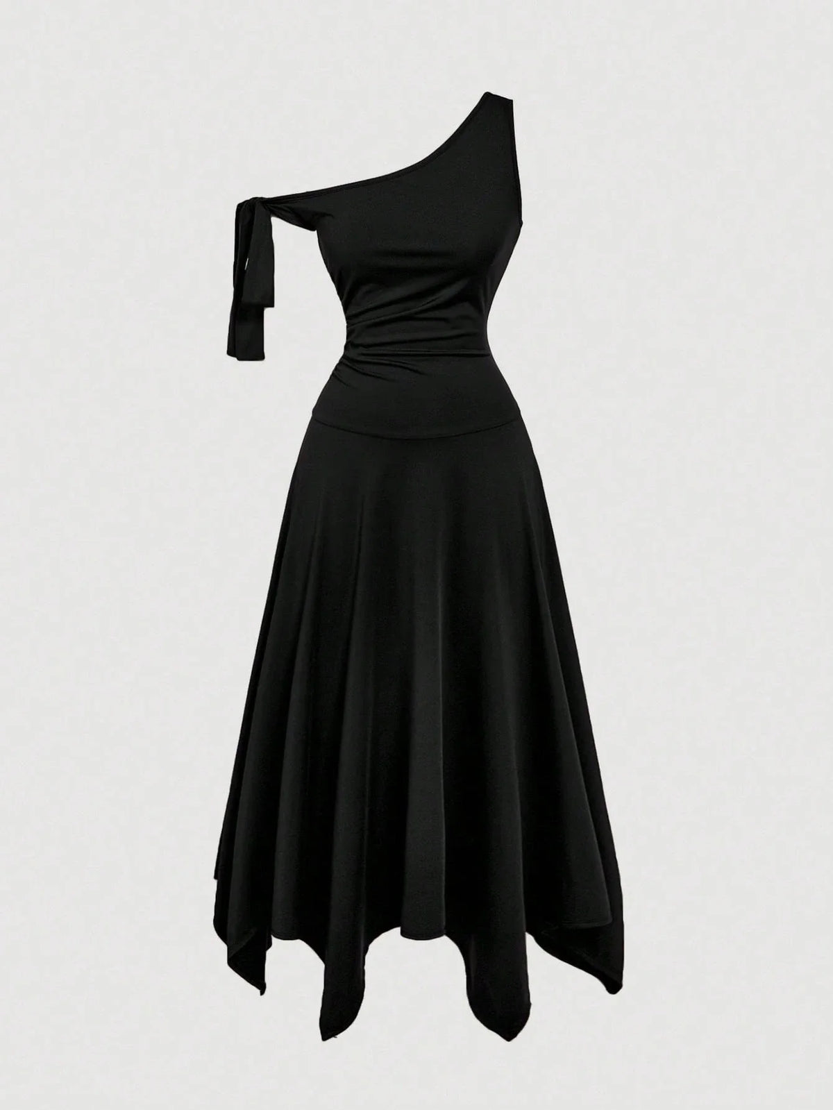 Vestido Longo Preto Jimena