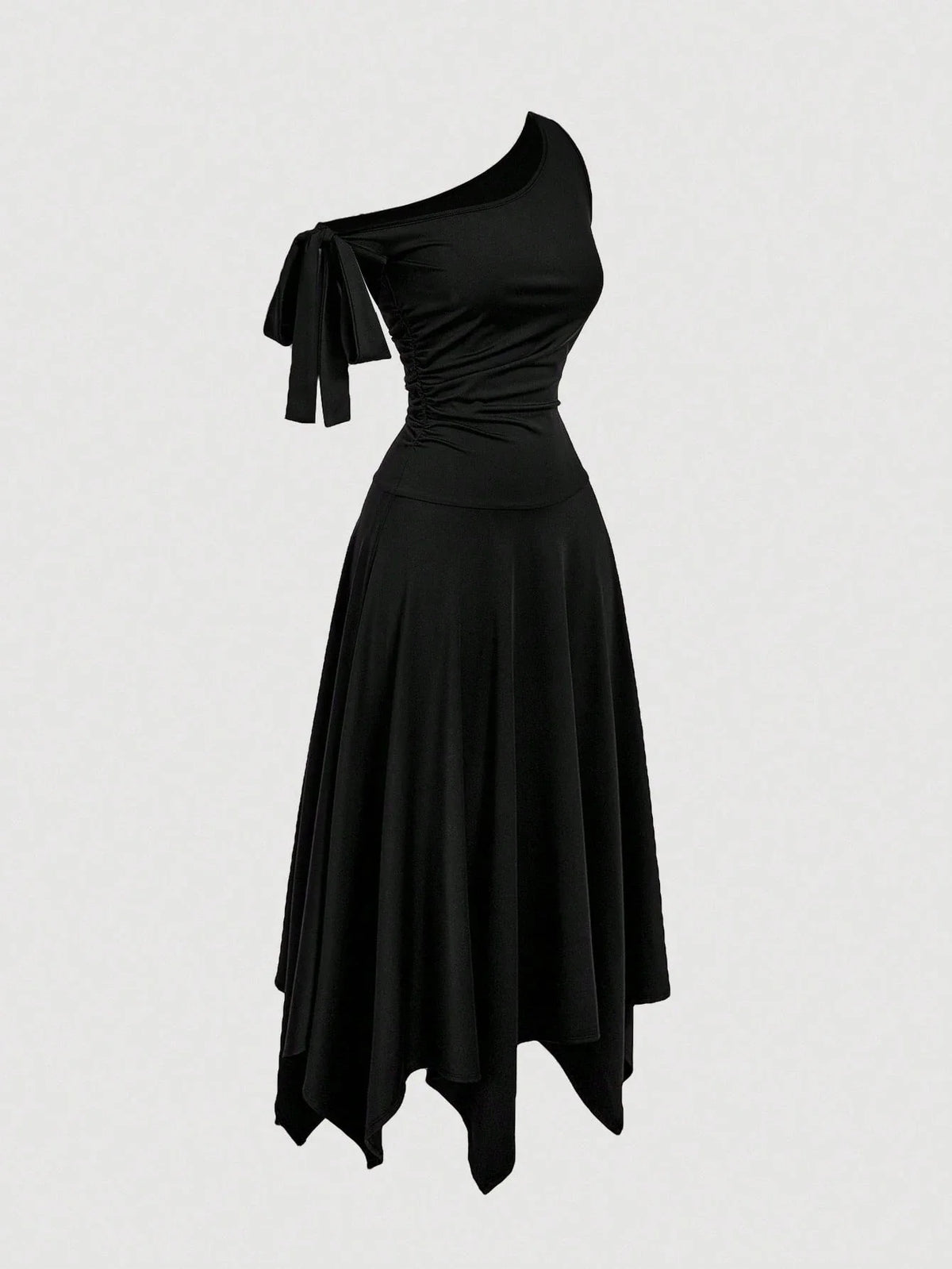 Vestido Longo Preto Jimena