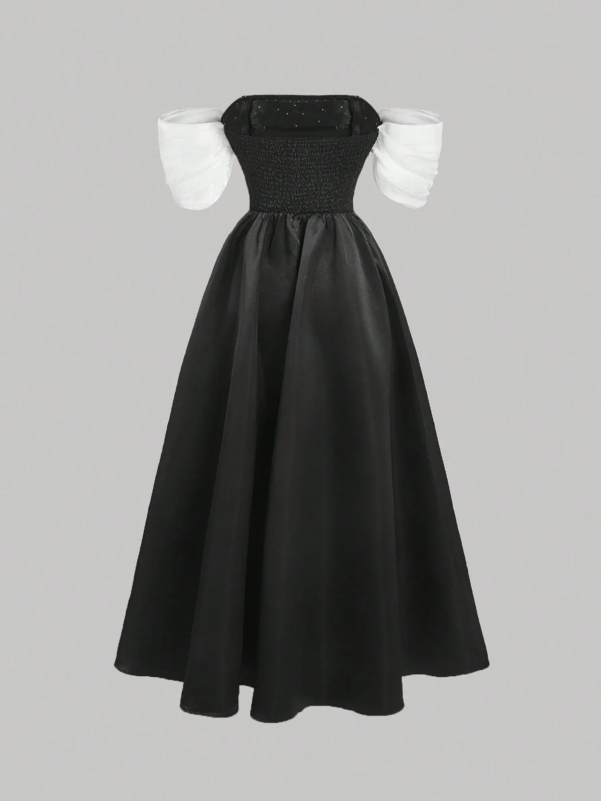 Vestido Longo Preto Olivia