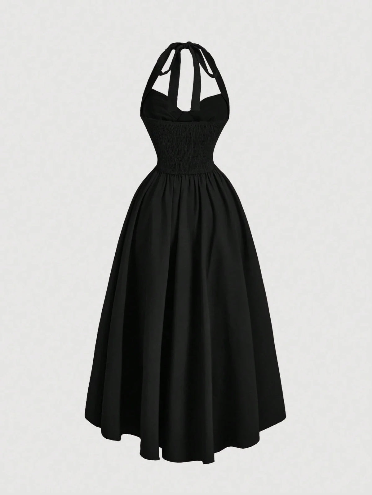 Vestido Longo Preto Verónica