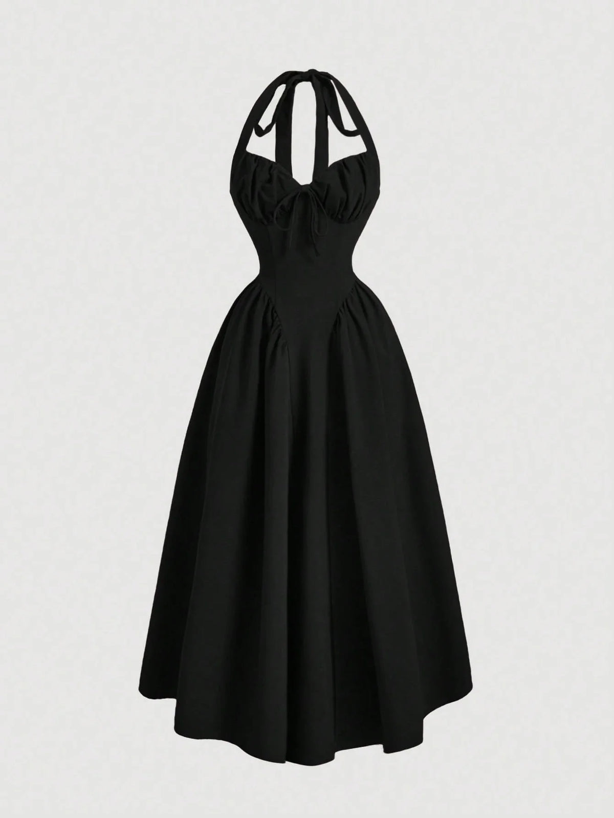 Vestido Longo Preto Verónica