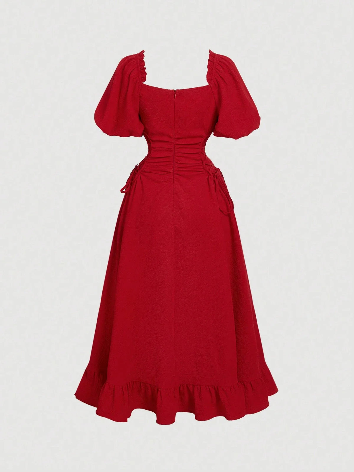 Vestido Longo Vermelho Destiny
