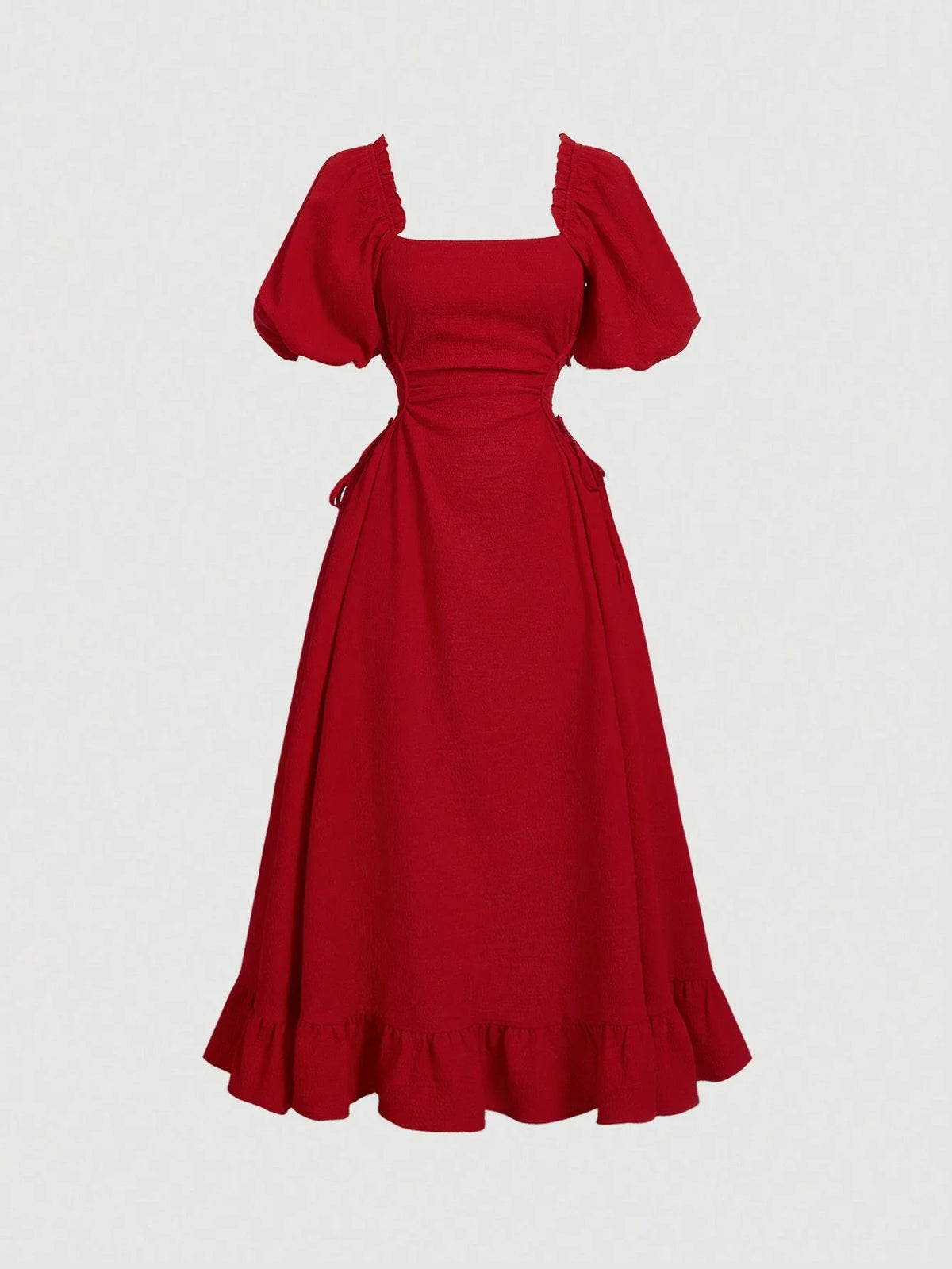 Vestido Longo Vermelho Destiny