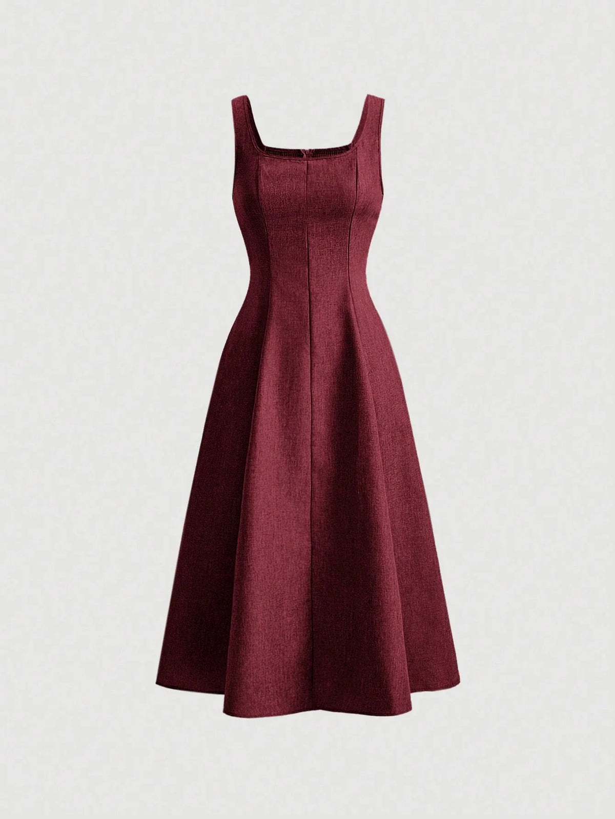 Vestido Longo Vermelho Elisa