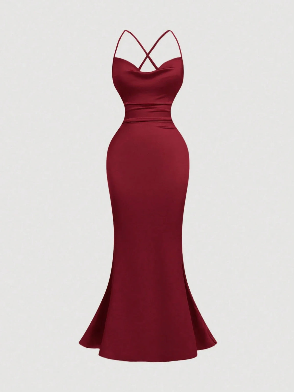 Vestido Longo Vermelho Feminino